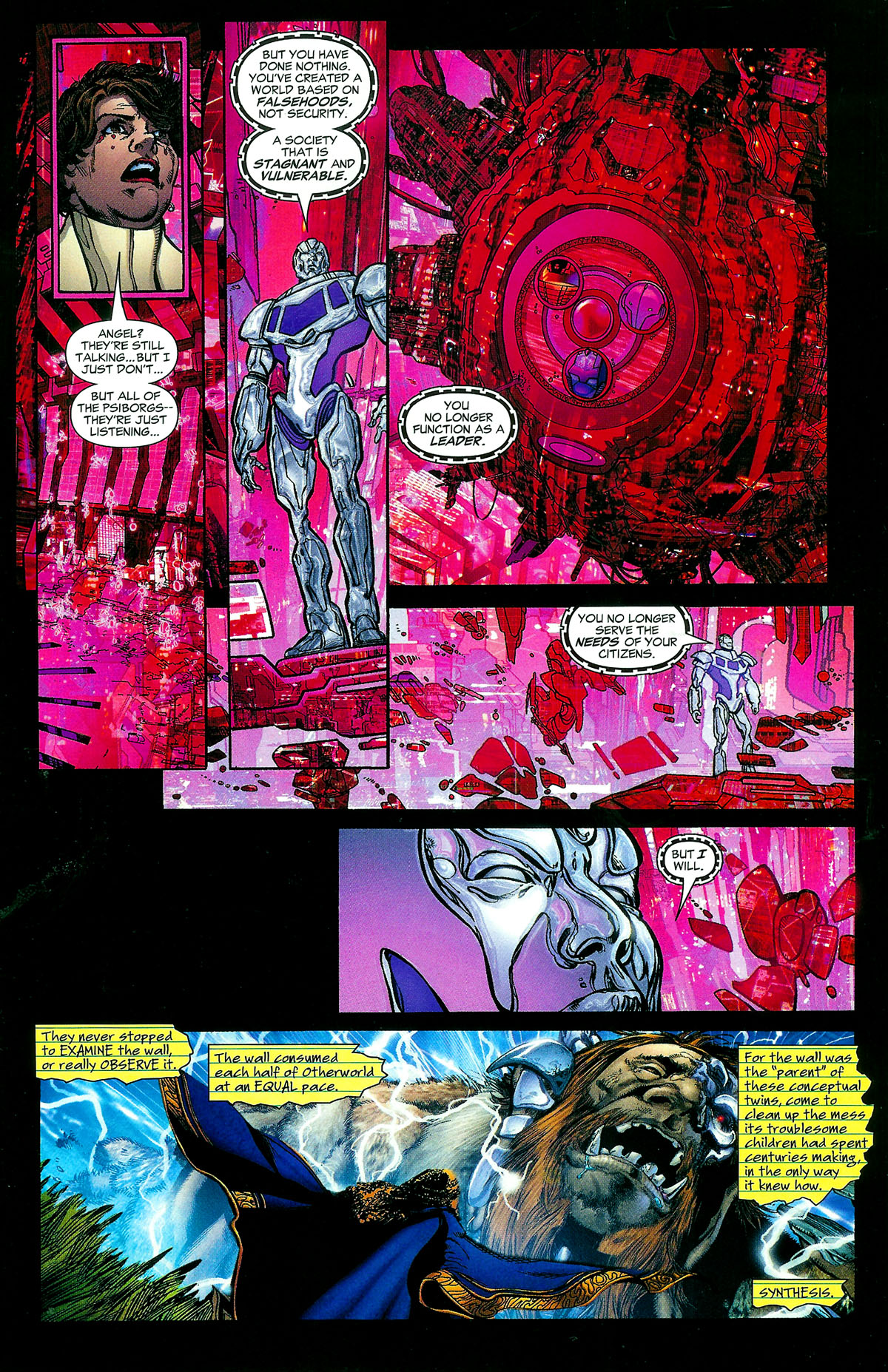 Read online Otherworld comic -  Issue #7 - 14