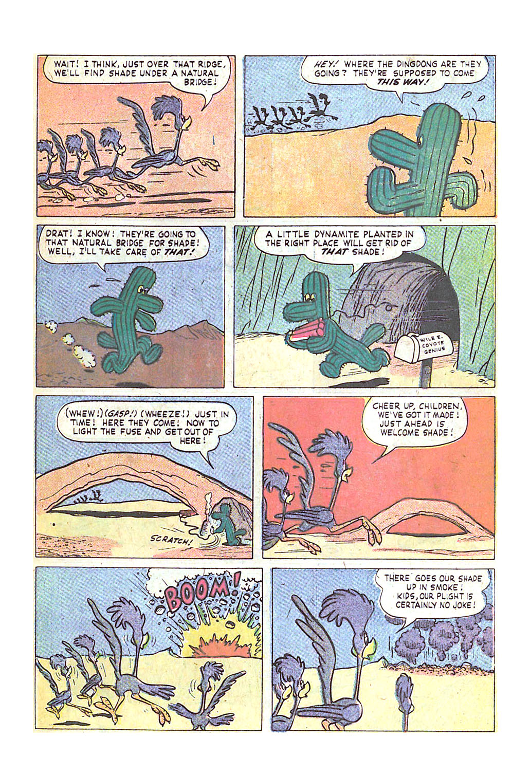 Read online Beep Beep The Road Runner comic -  Issue #45 - 27