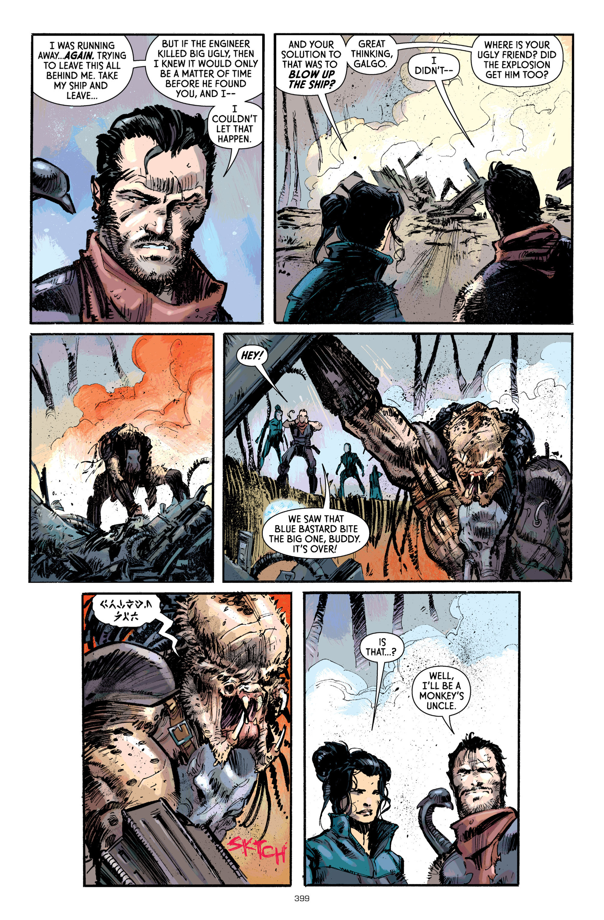 Read online Prometheus: The Complete Fire and Stone comic -  Issue # Full (Part 2) - 137