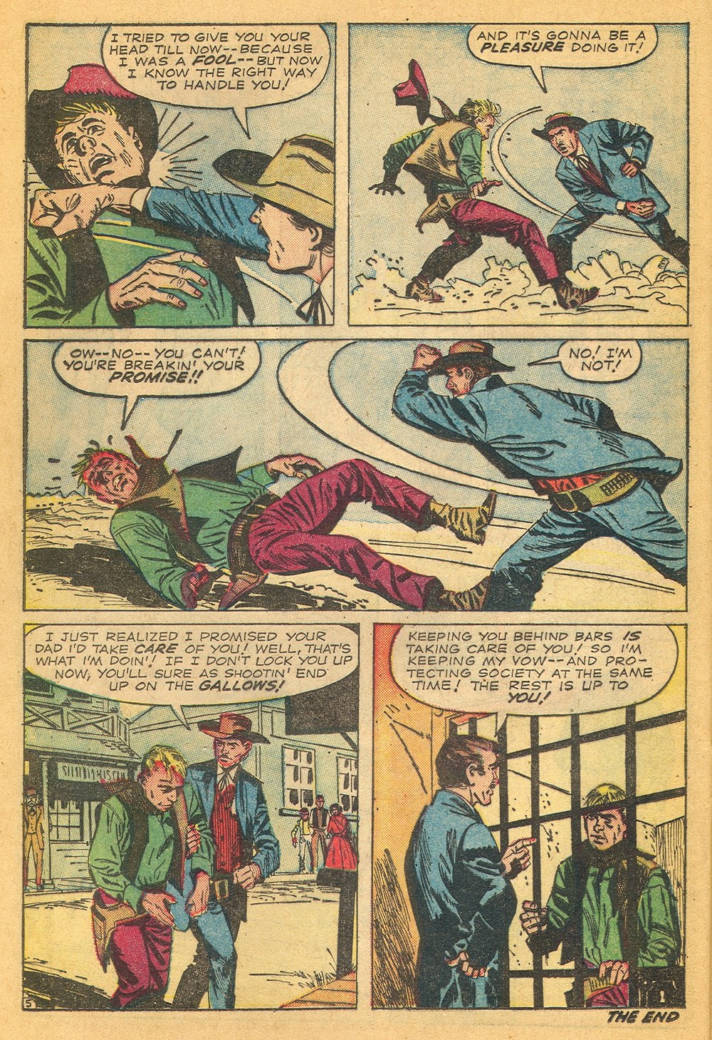 Read online Kid Colt Outlaw comic -  Issue #113 - 24