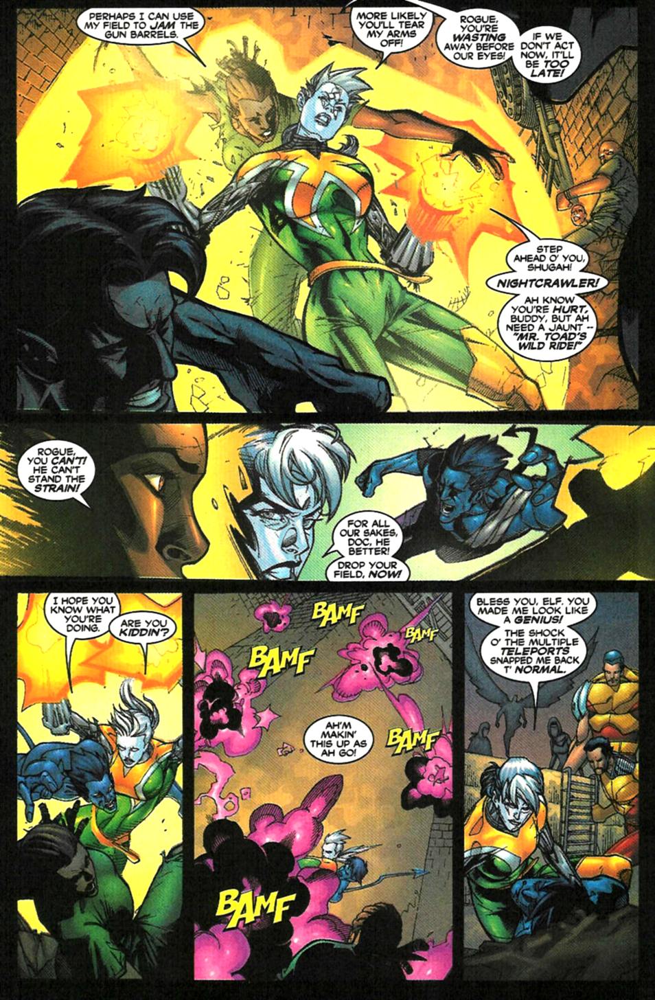 Read online X-Men (1991) comic -  Issue #102 - 17