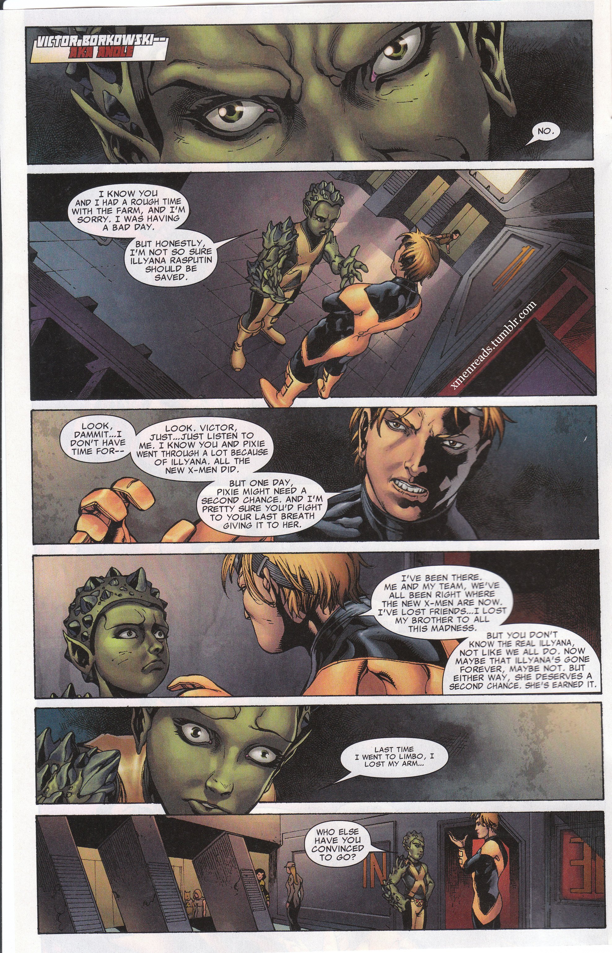 Read online X-Men: Hellbound comic -  Issue #1 - 11