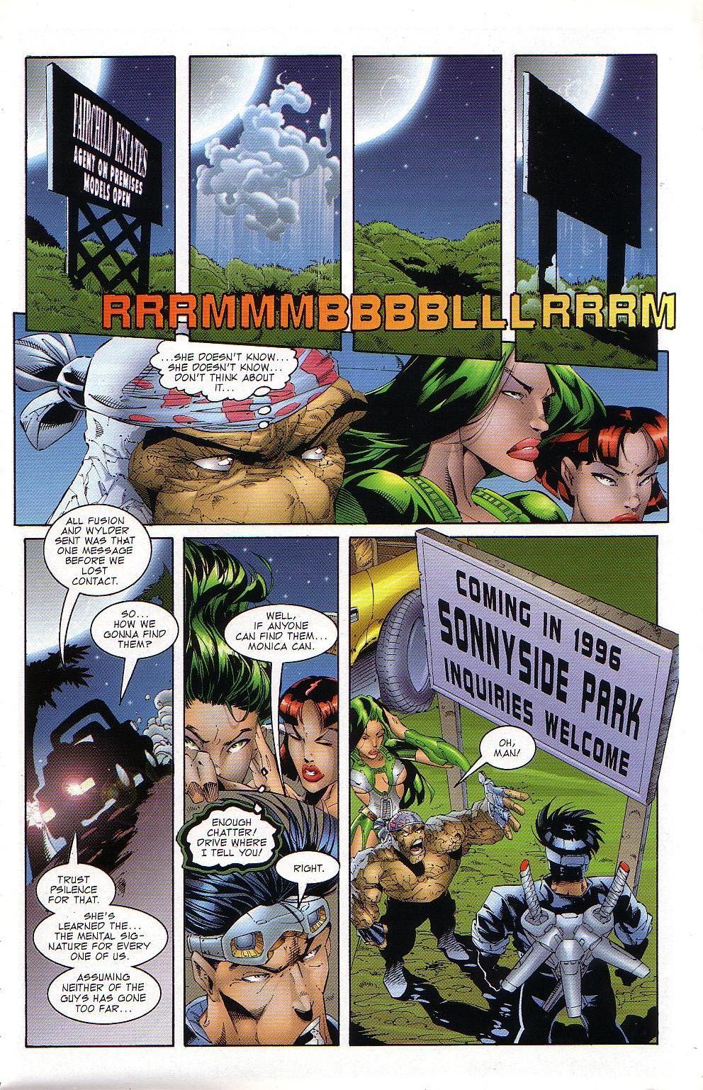 Read online Bloodpool comic -  Issue # _TPB - 51