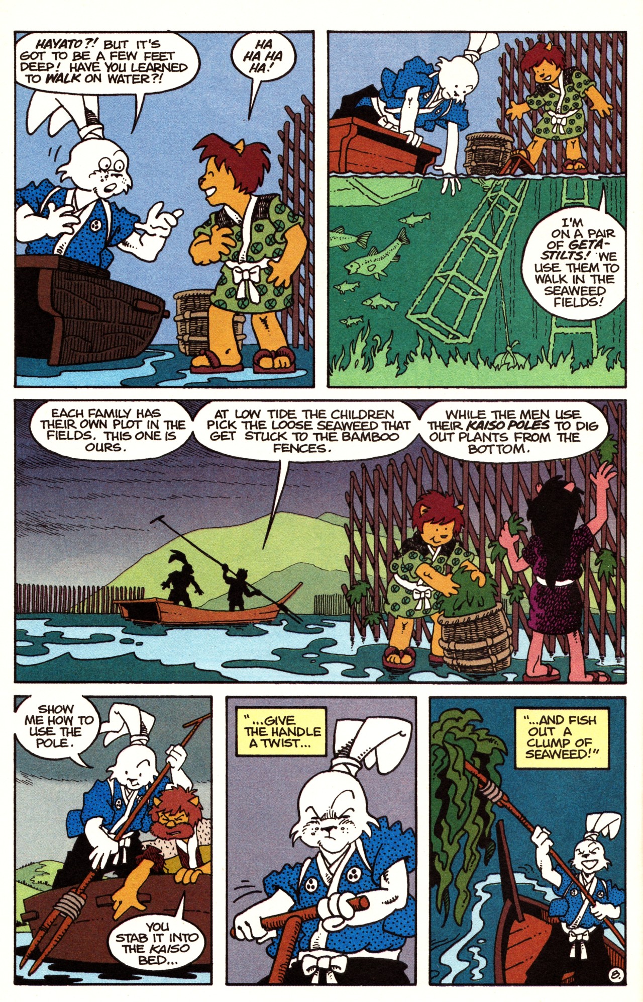 Read online Usagi Yojimbo (1993) comic -  Issue #15 - 10