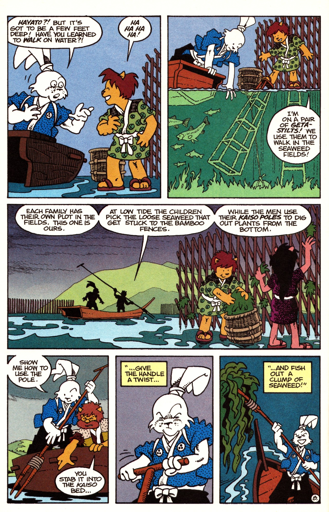 Read online Usagi Yojimbo (1993) comic -  Issue #15 - 10