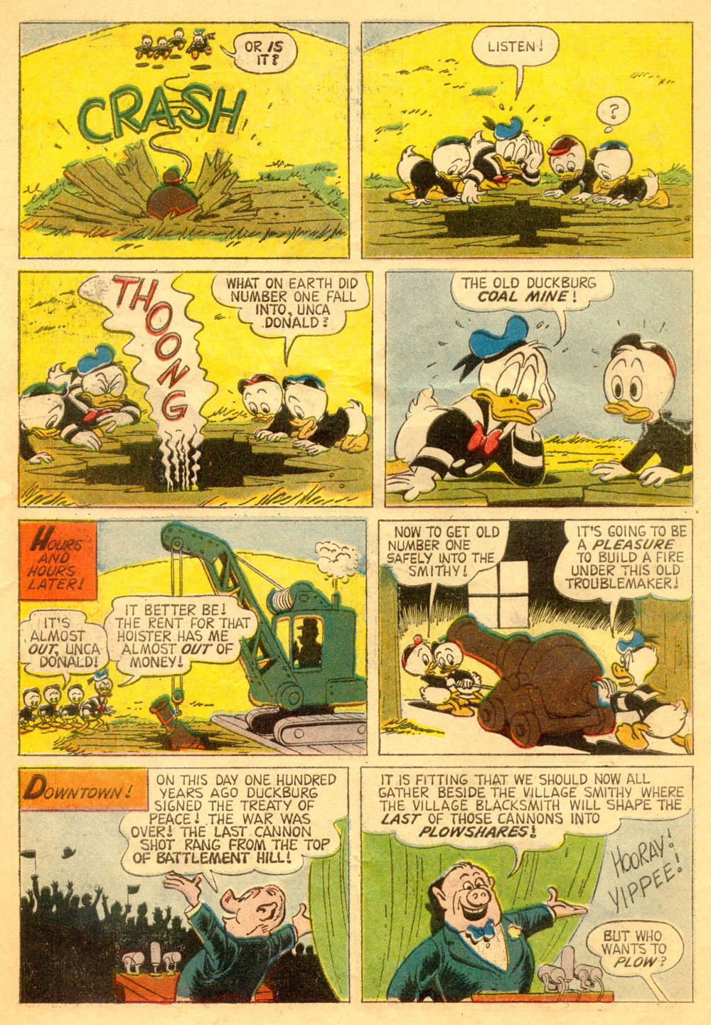 Walt Disney's Comics and Stories issue 239 - Page 10