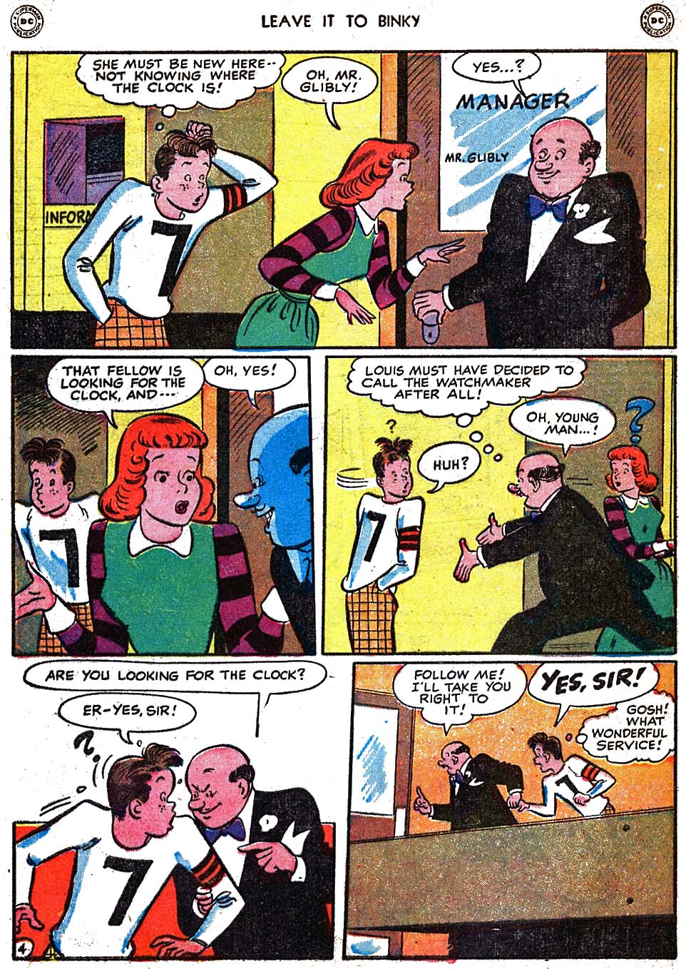 Read online Leave it to Binky comic -  Issue #5 - 46