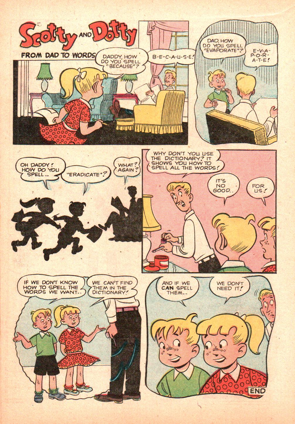 Read online Little Archie (1956) comic -  Issue #3 - 36