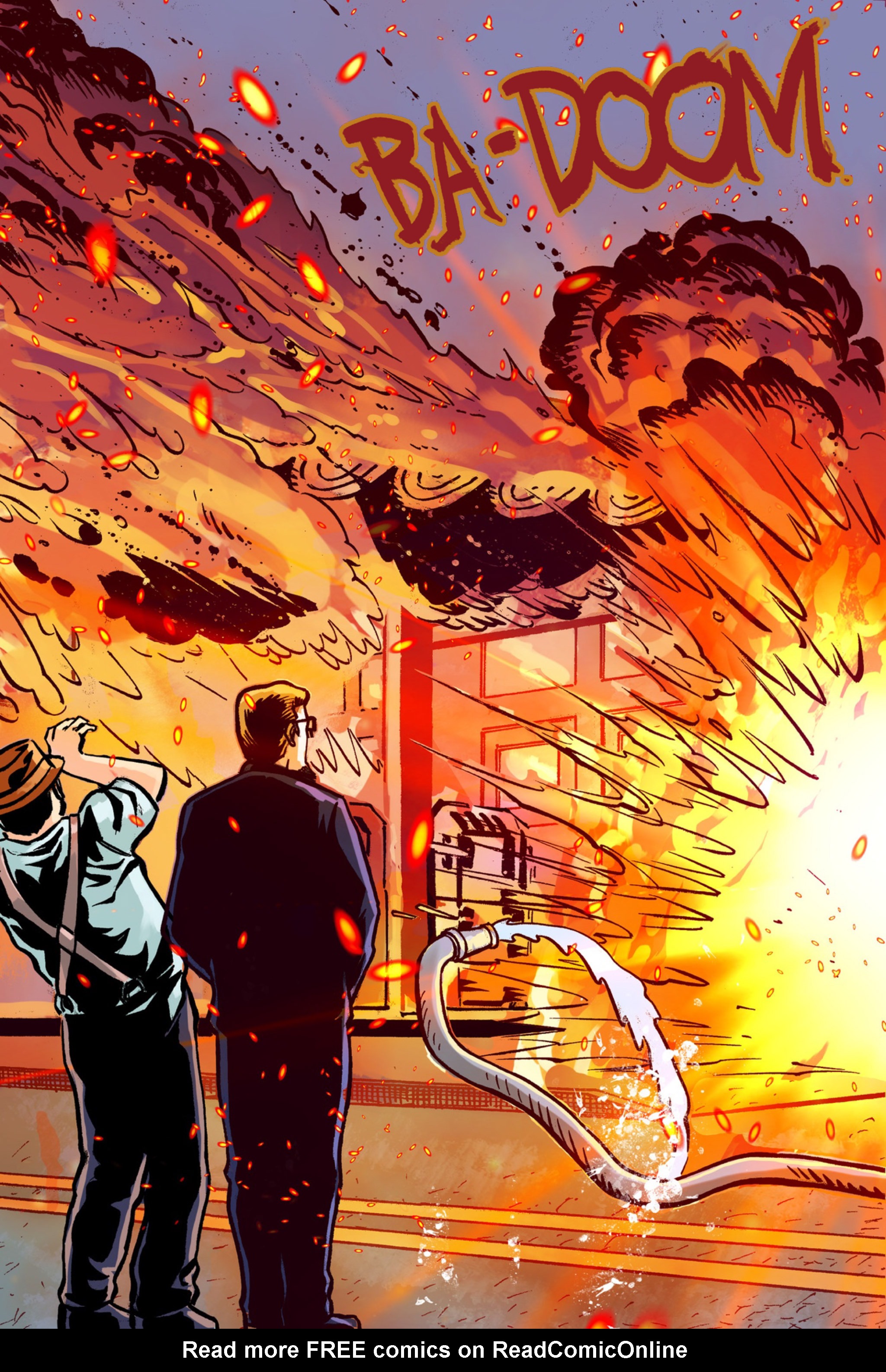 Read online Dedication comic -  Issue #4 - 47