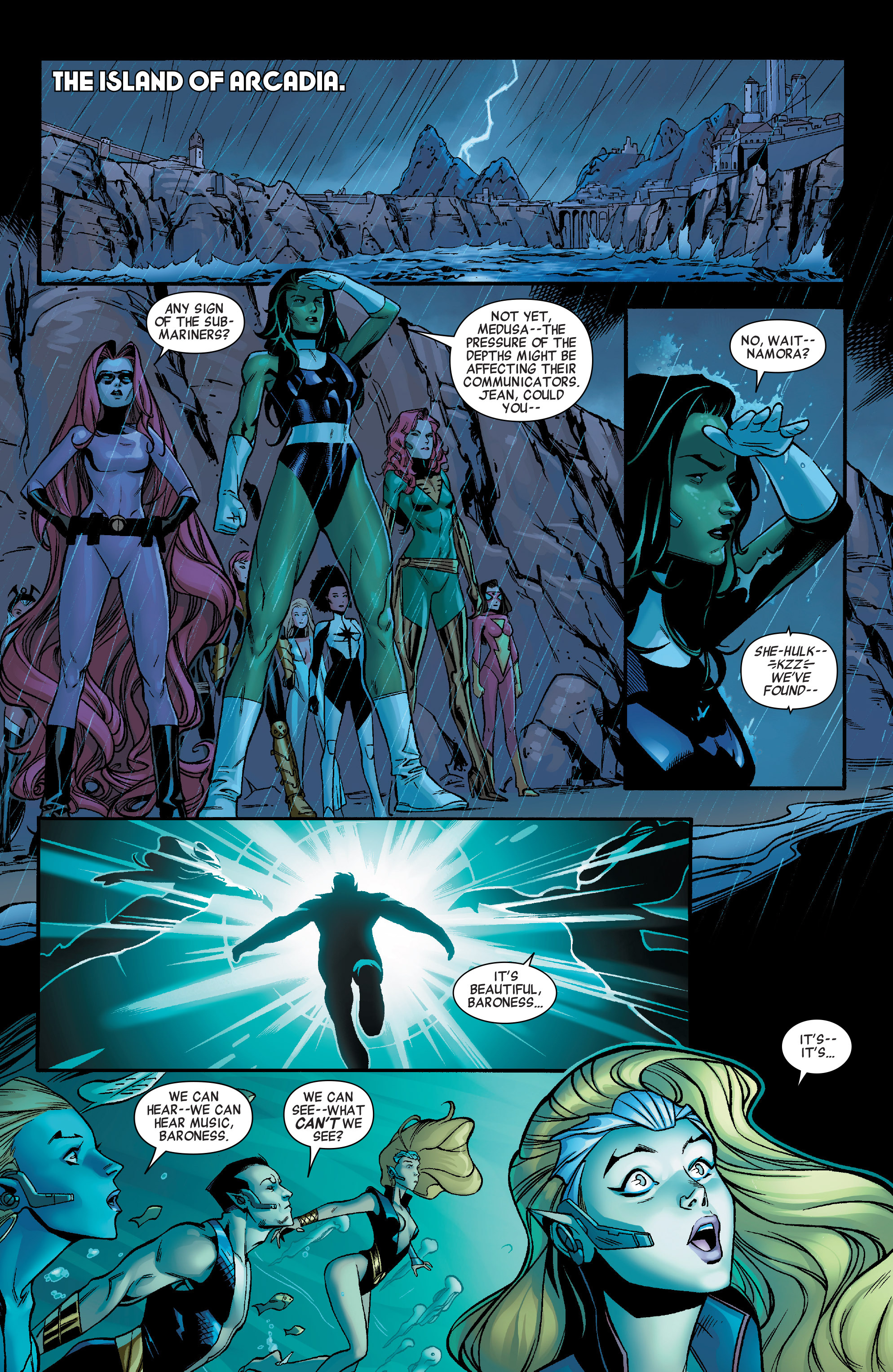 Read online A-Force (2015) comic -  Issue #2 - 3