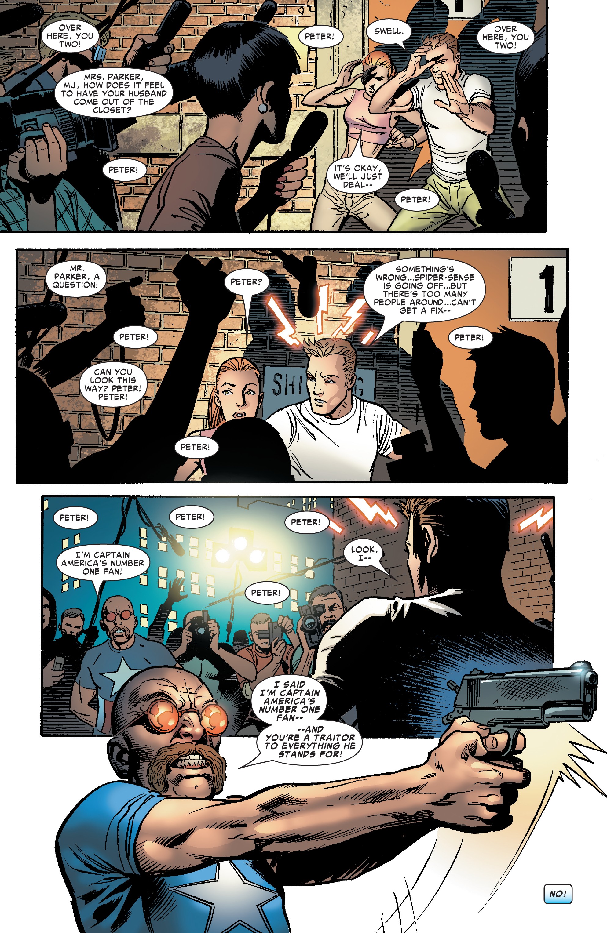 Read online The Amazing Spider-Man by JMS Ultimate Collection comic -  Issue # TPB 5 (Part 2) - 16