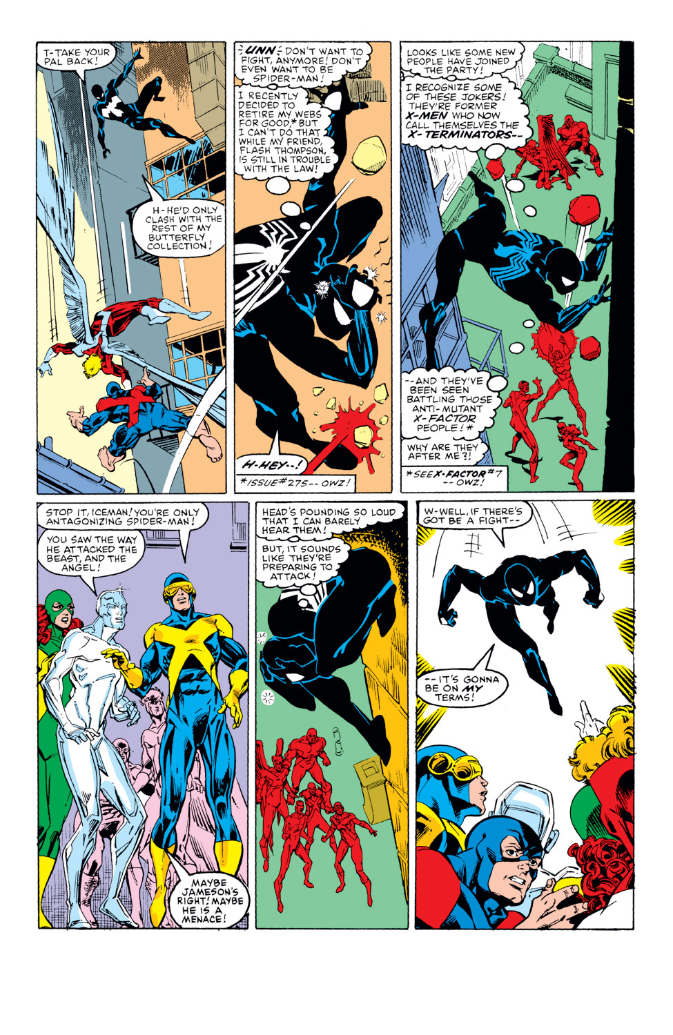 Read online The Amazing Spider-Man (1963) comic -  Issue #282 - 16