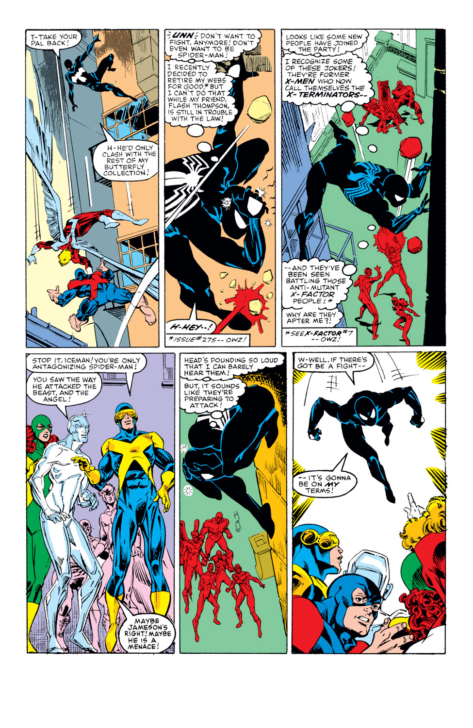 The Amazing Spider-Man (1963) issue 282 - Page 16