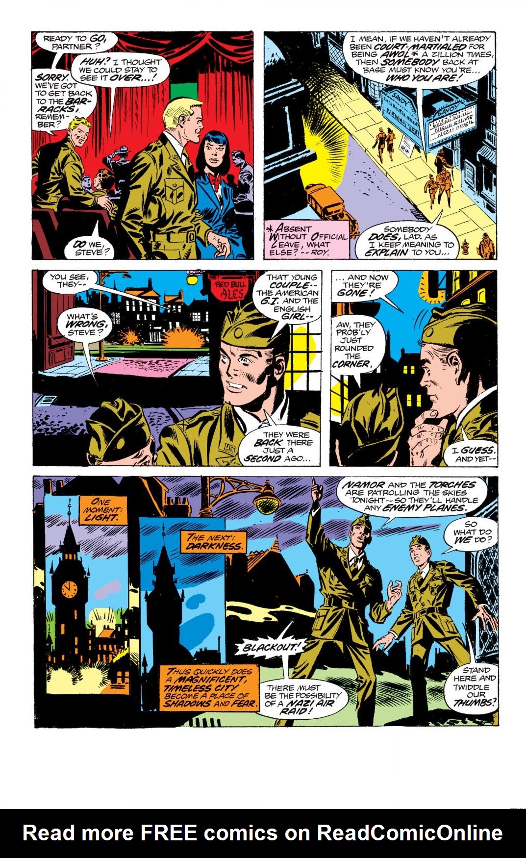 Read online The Invaders Classic comic -  Issue # TPB 1 (Part 4) - 16