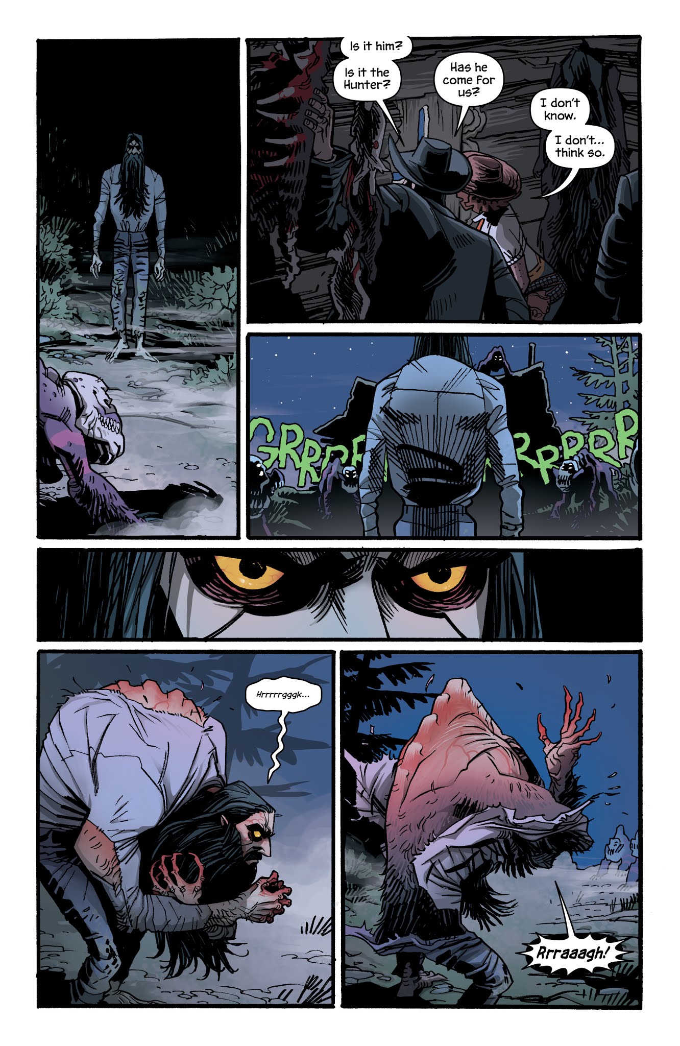 Read online Shadow Roads comic -  Issue #3 - 23