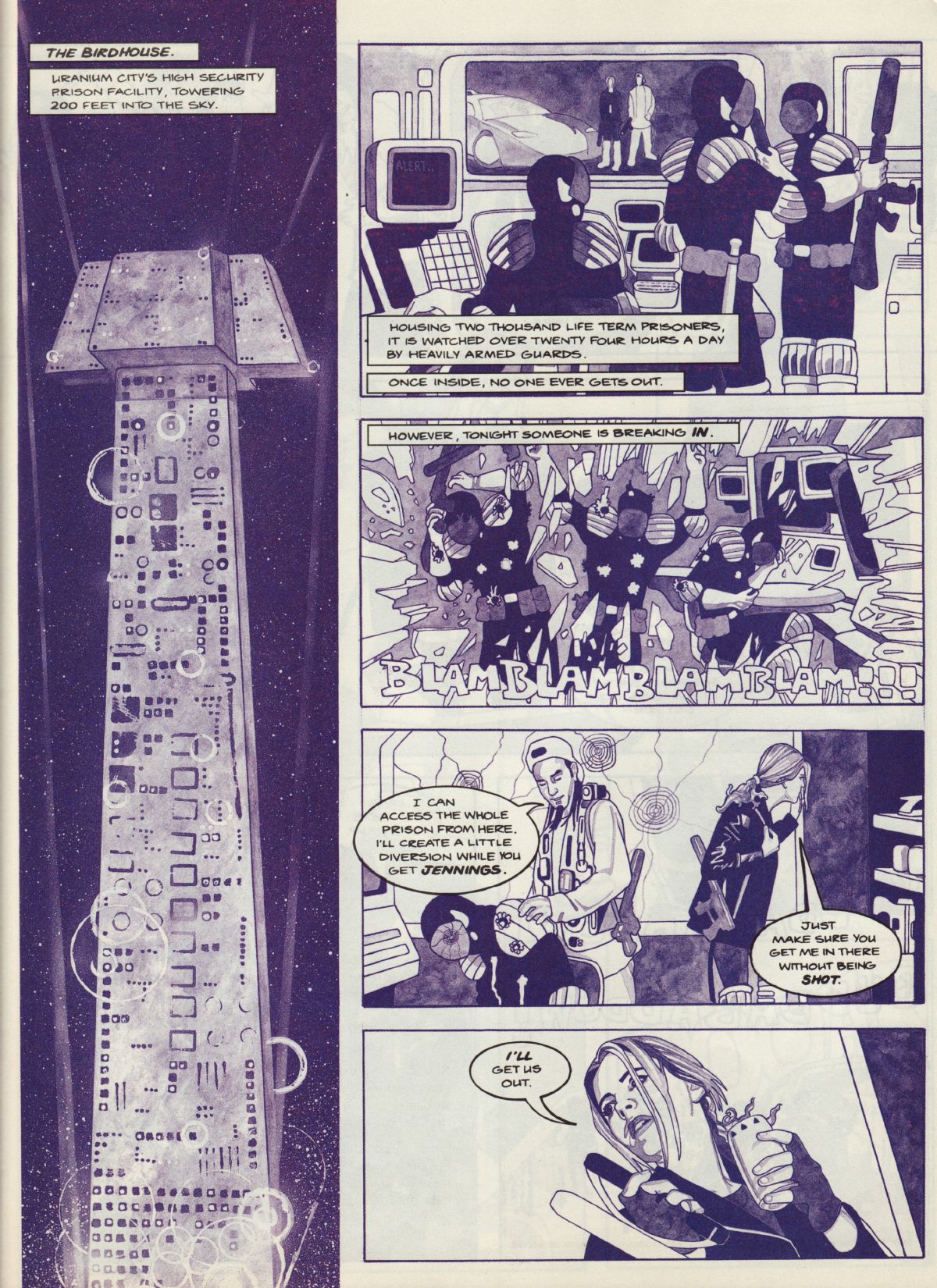 Read online Judge Dredd Megazine (vol. 3) comic -  Issue #3 - 16