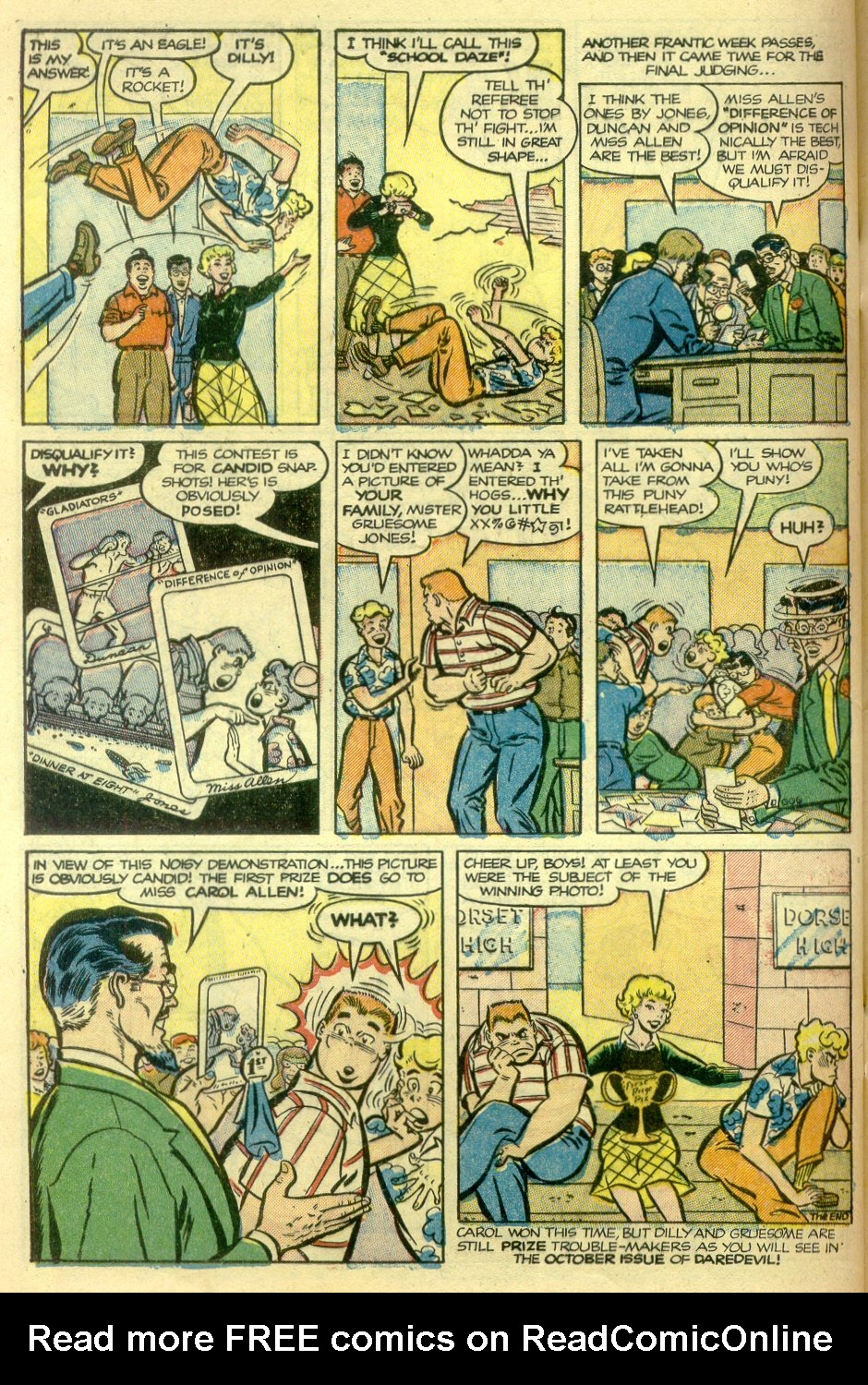 Read online Daredevil (1941) comic -  Issue #114 - 32