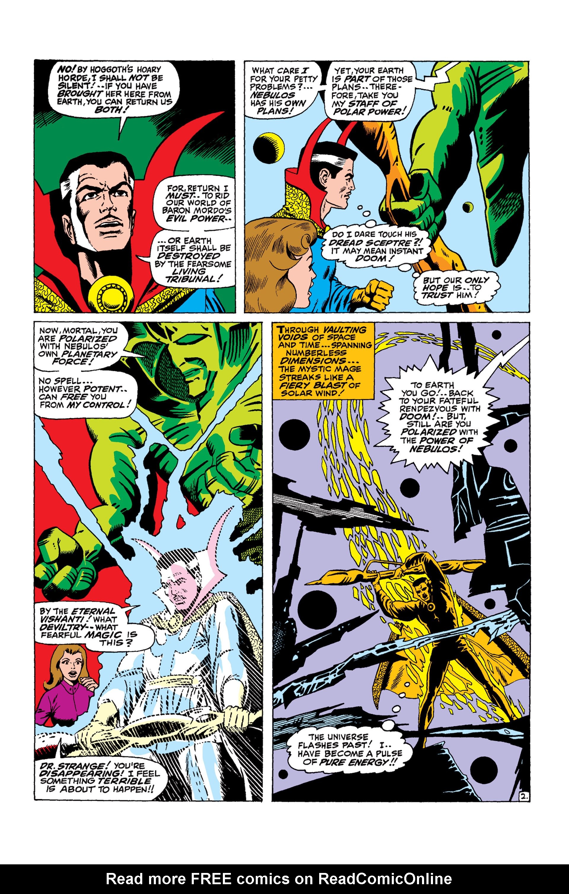 Read online Strange Tales (1951) comic -  Issue #162 - 15