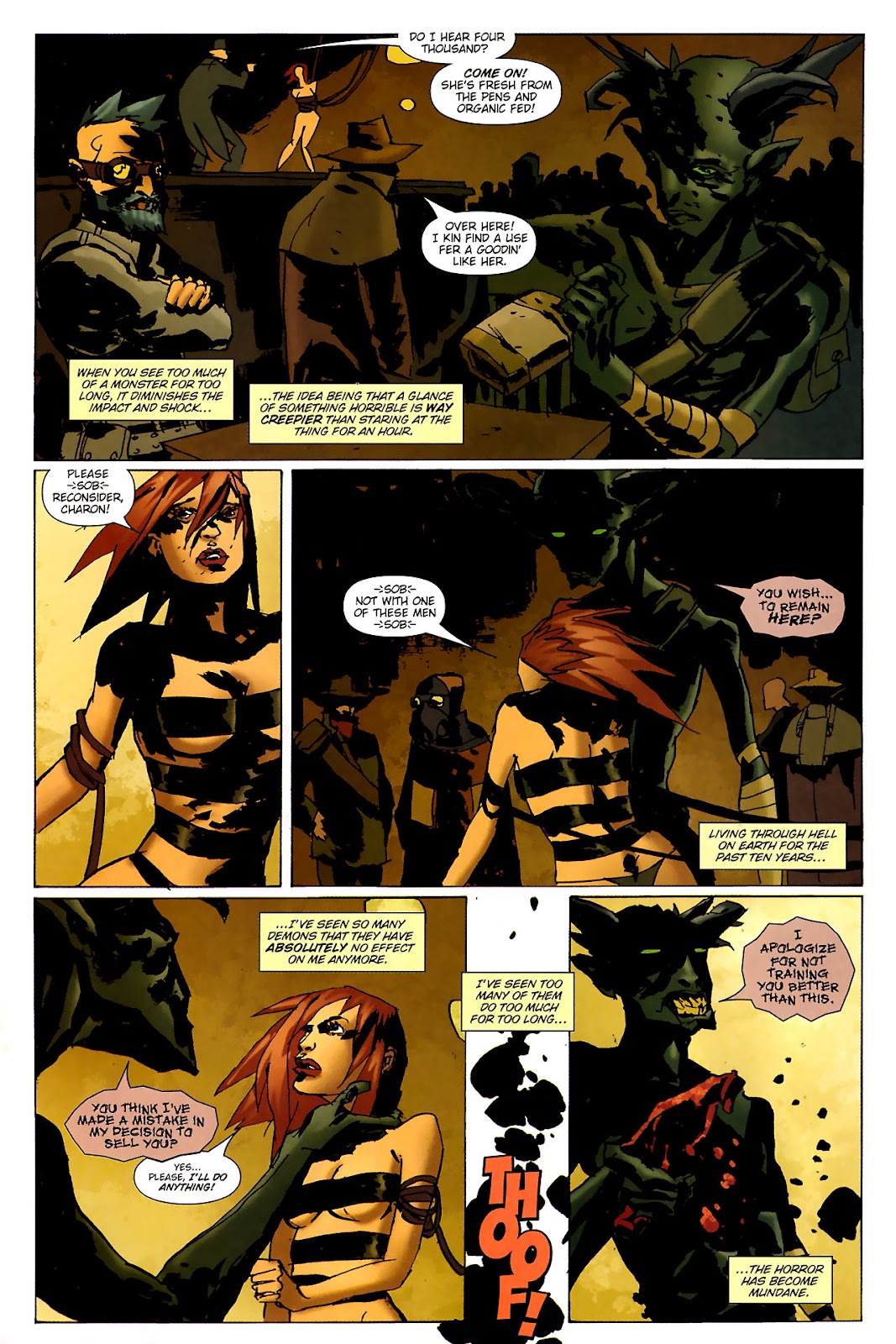 Strange Girl issue 15 - Page 8