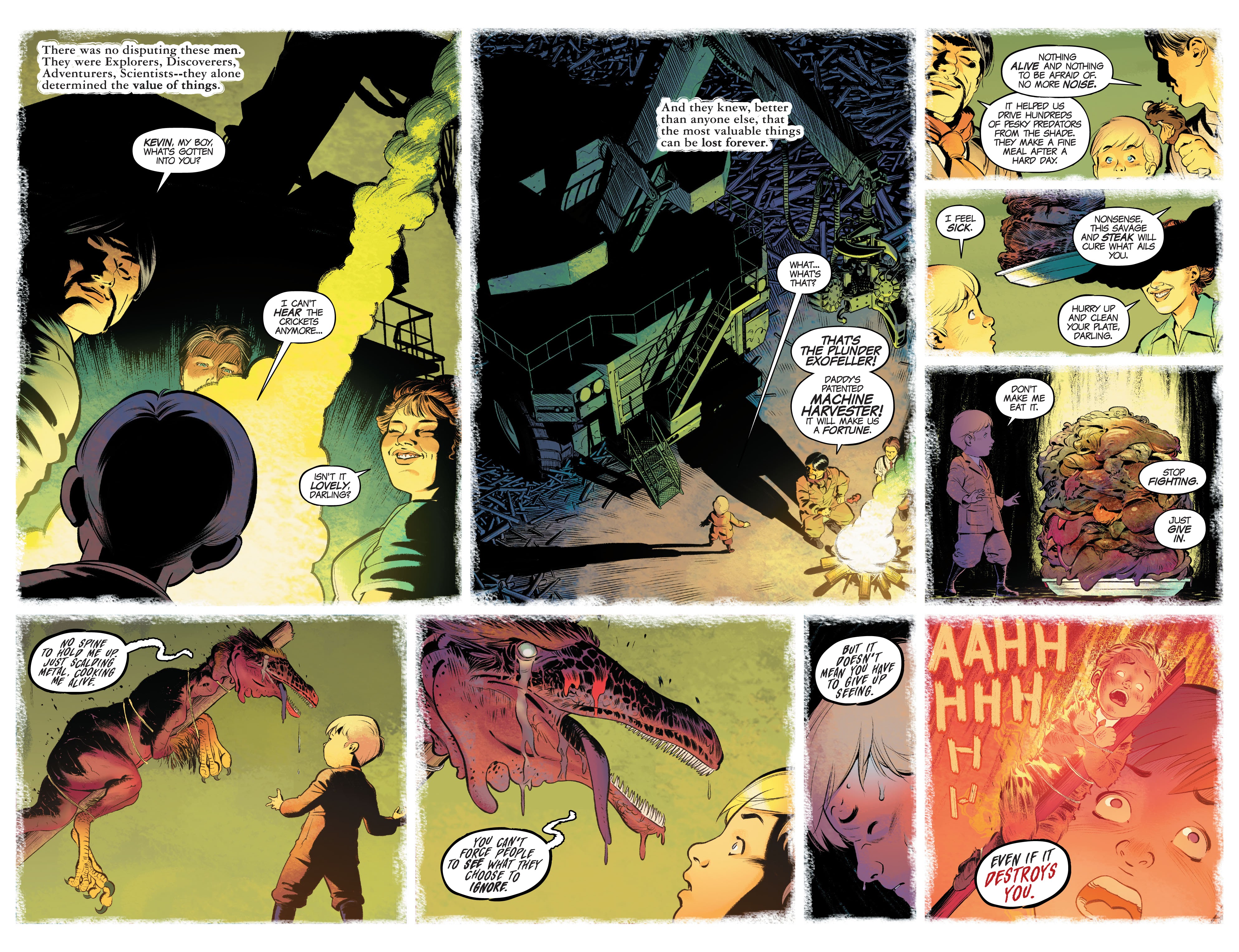 Read online Ka-Zar Lord of the Savage Land comic -  Issue #3 - 4