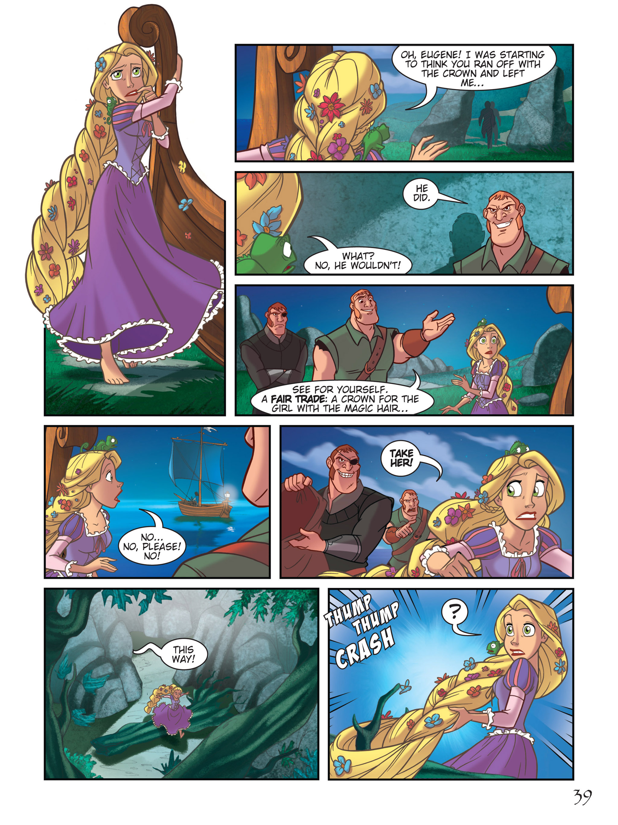Read online Tangled comic -  Issue # Full - 41