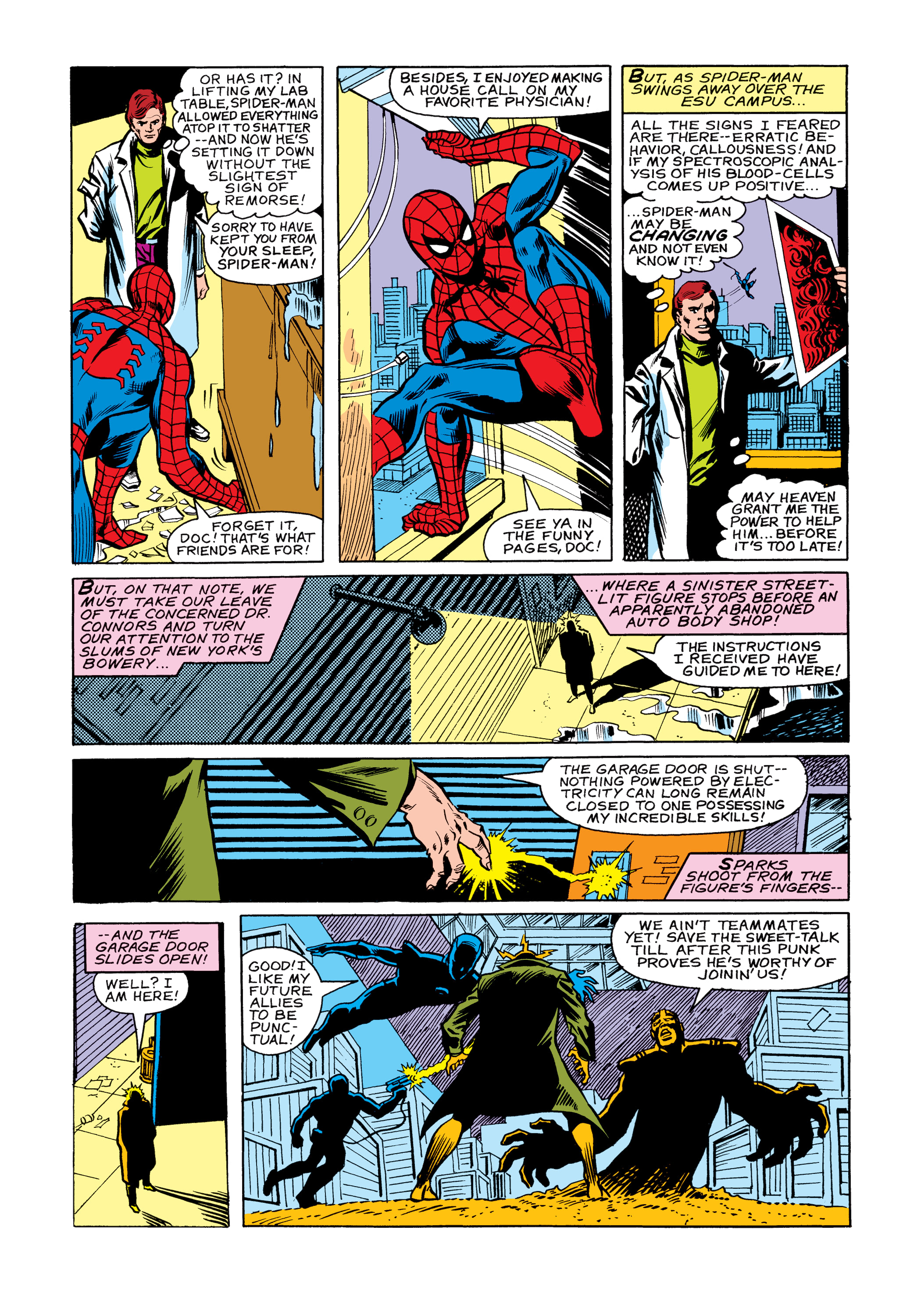 Read online Marvel Masterworks: The Spectacular Spider-Man comic -  Issue # TPB 3 (Part 3) - 12