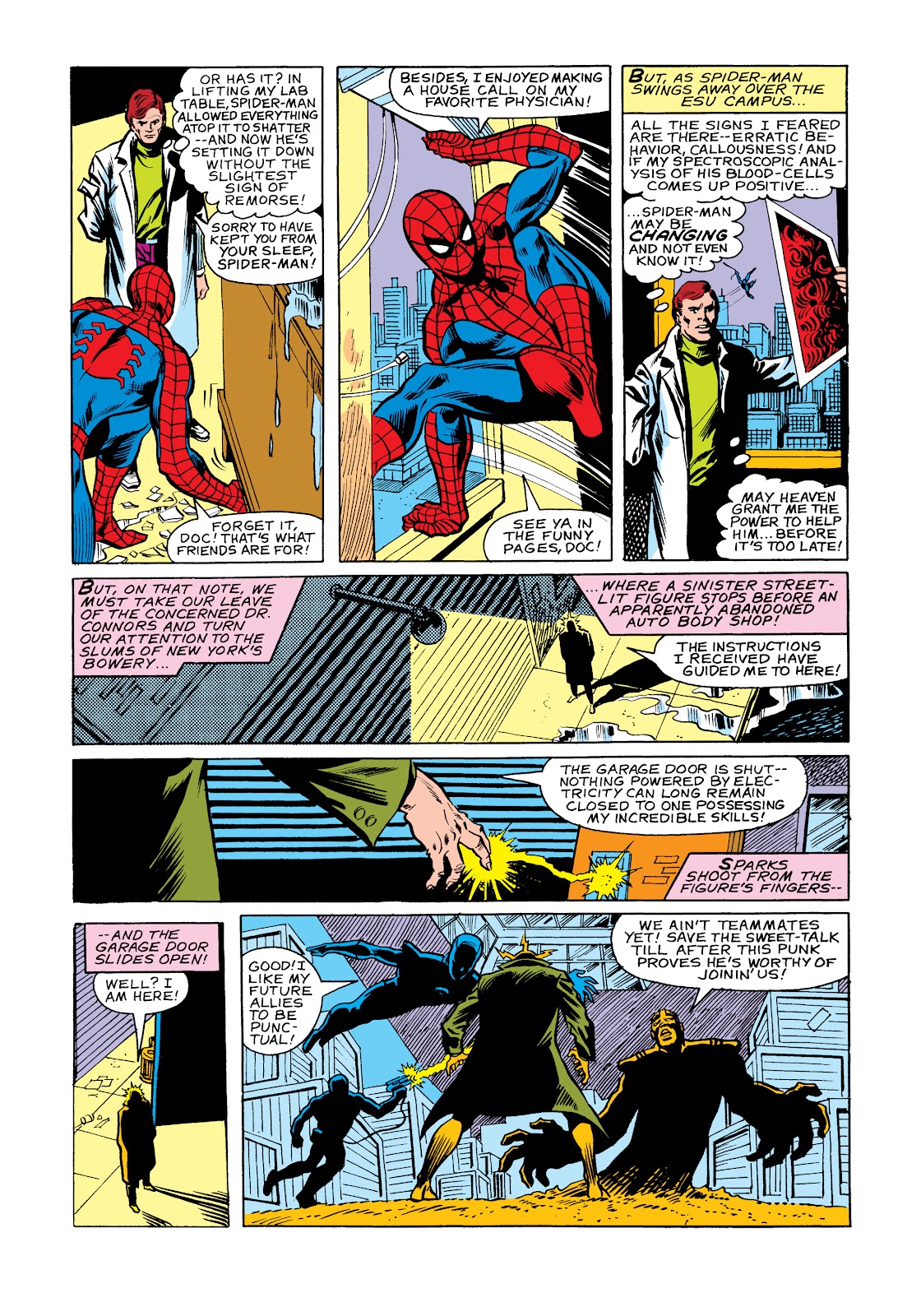 Marvel Masterworks: The Spectacular Spider-Man issue TPB 3 (Part 3) - Page 12