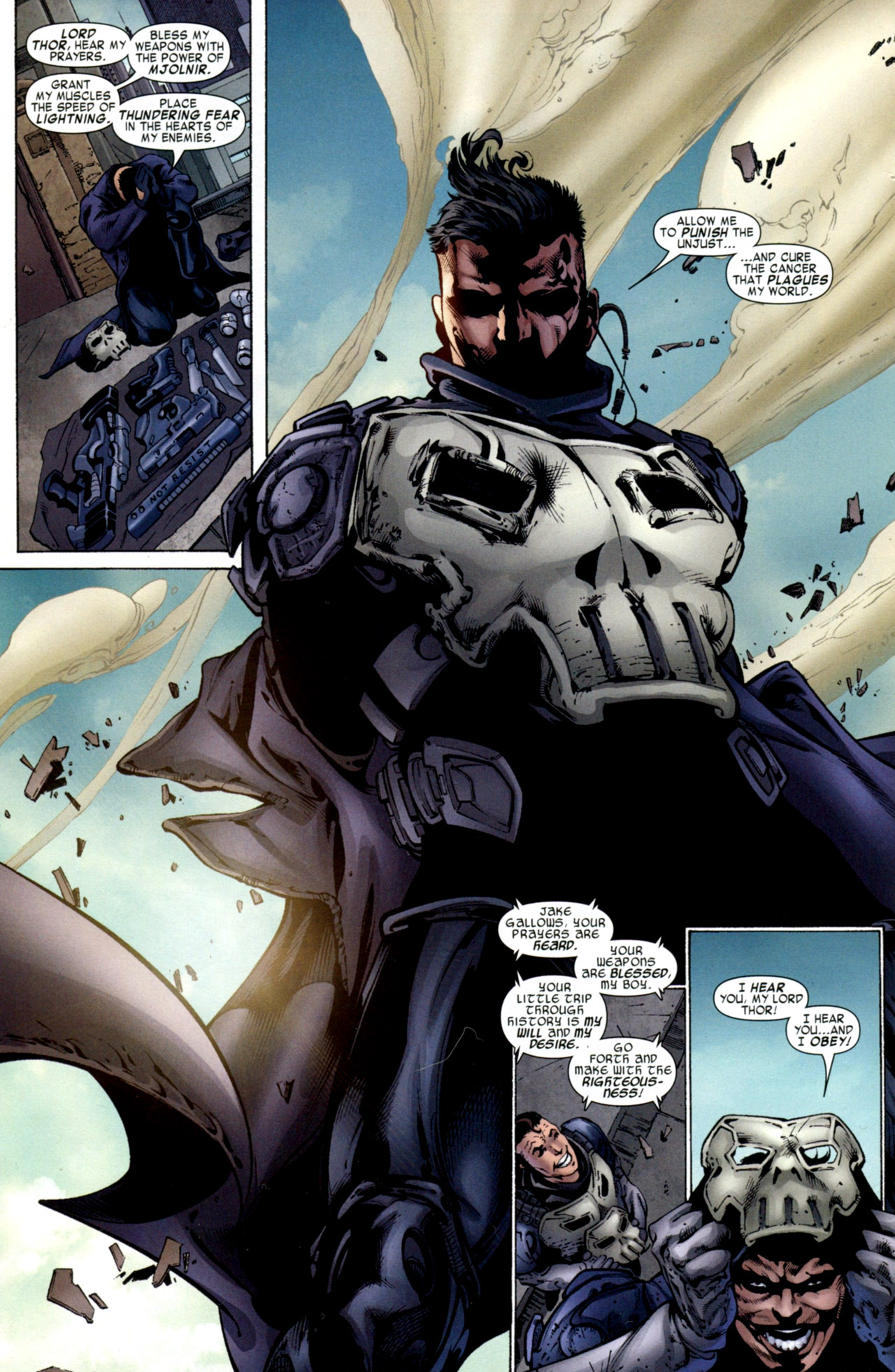 Read online Timestorm 2009/2099 comic -  Issue #1 - 3