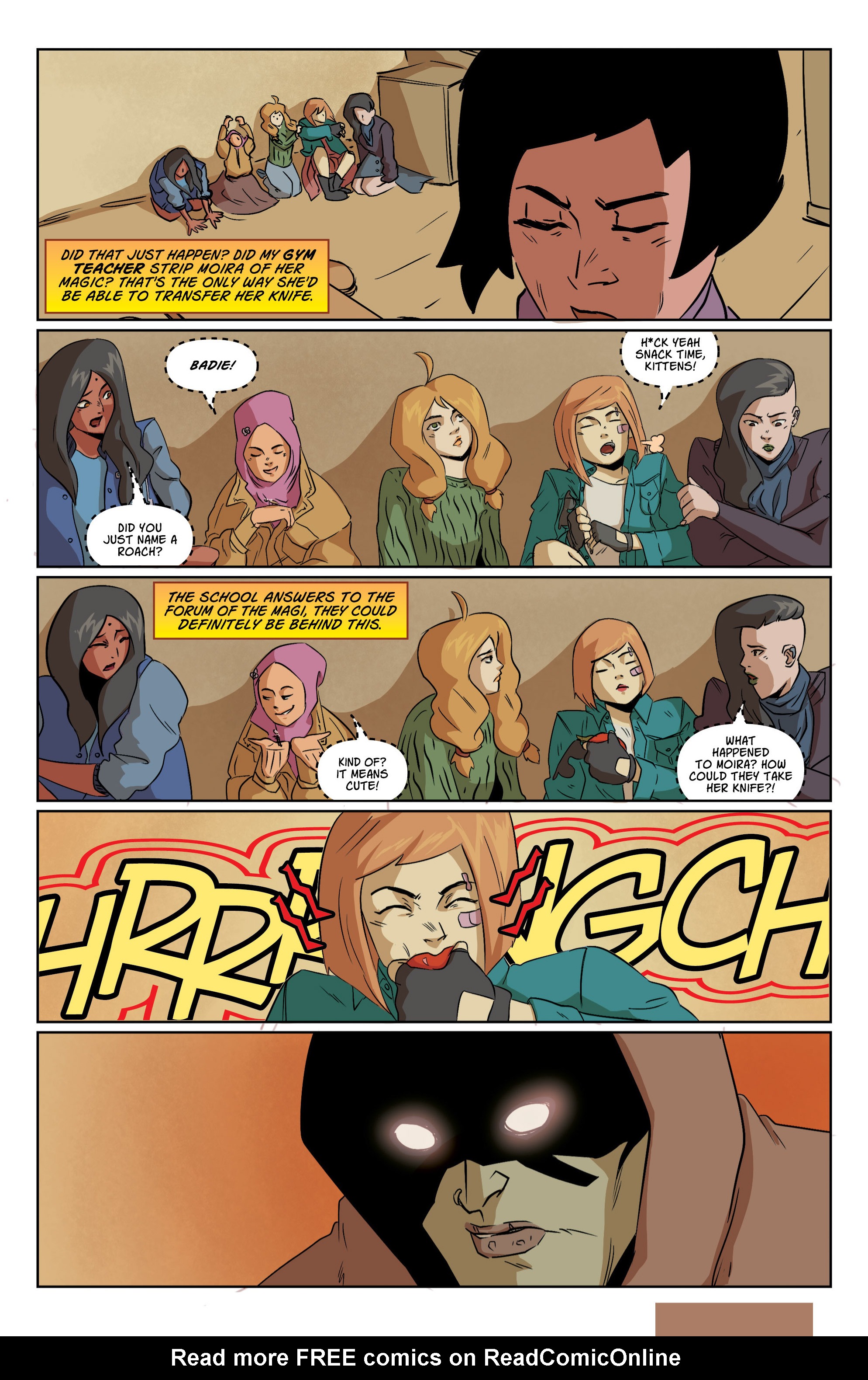 Read online Jade Street Protection Services comic -  Issue #1 - 23