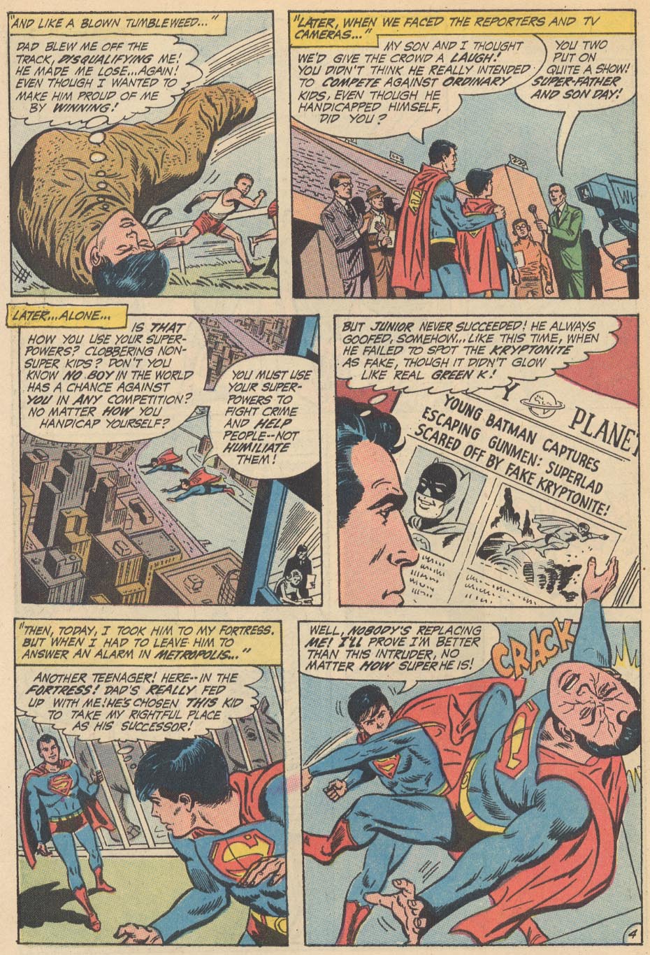 Read online Action Comics (1938) comic -  Issue #392 - 6