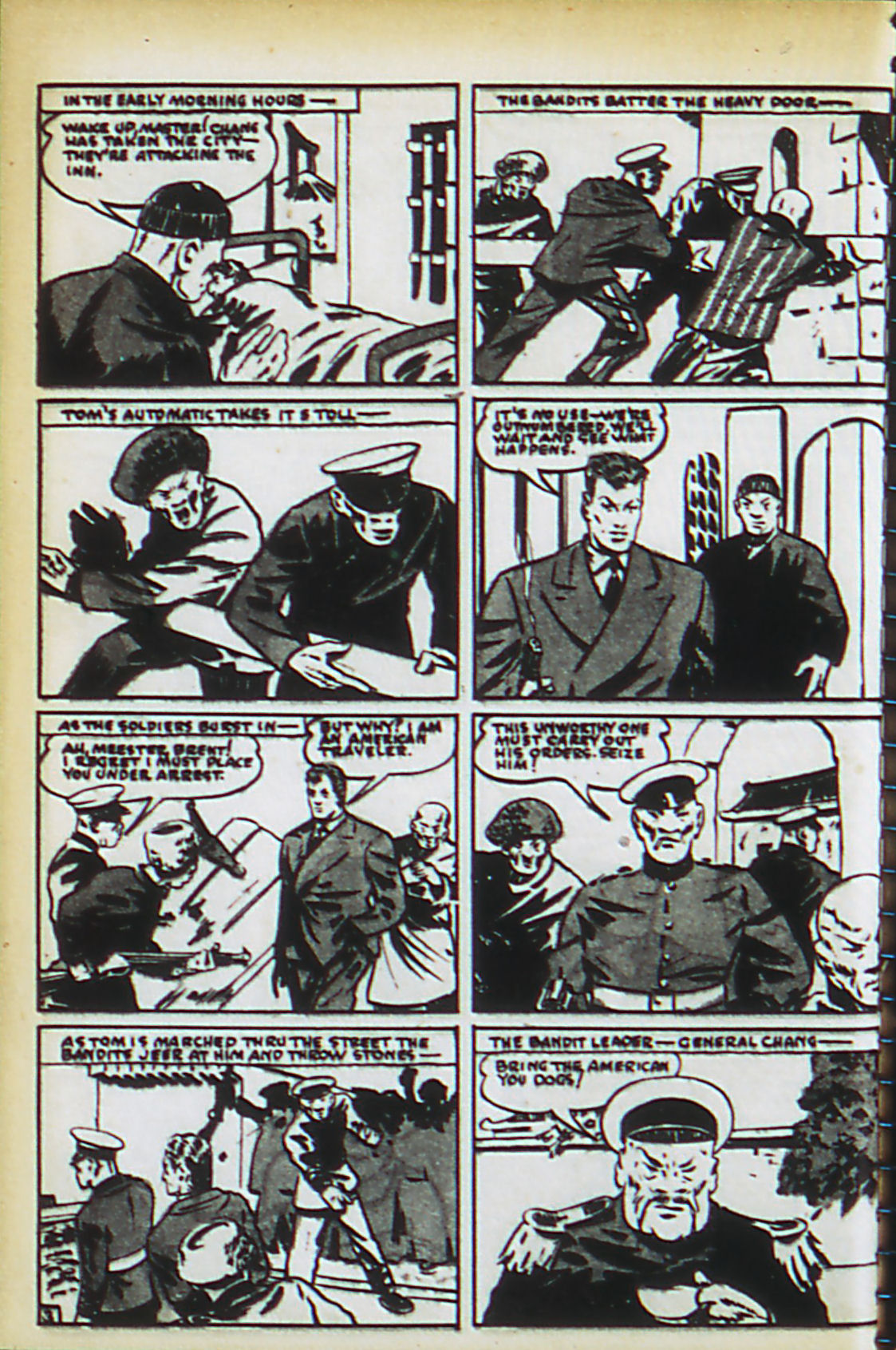 Read online Adventure Comics (1938) comic -  Issue #36 - 47