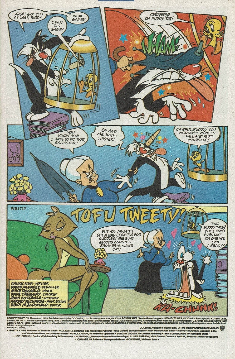 Read online Looney Tunes (1994) comic -  Issue #59 - 3