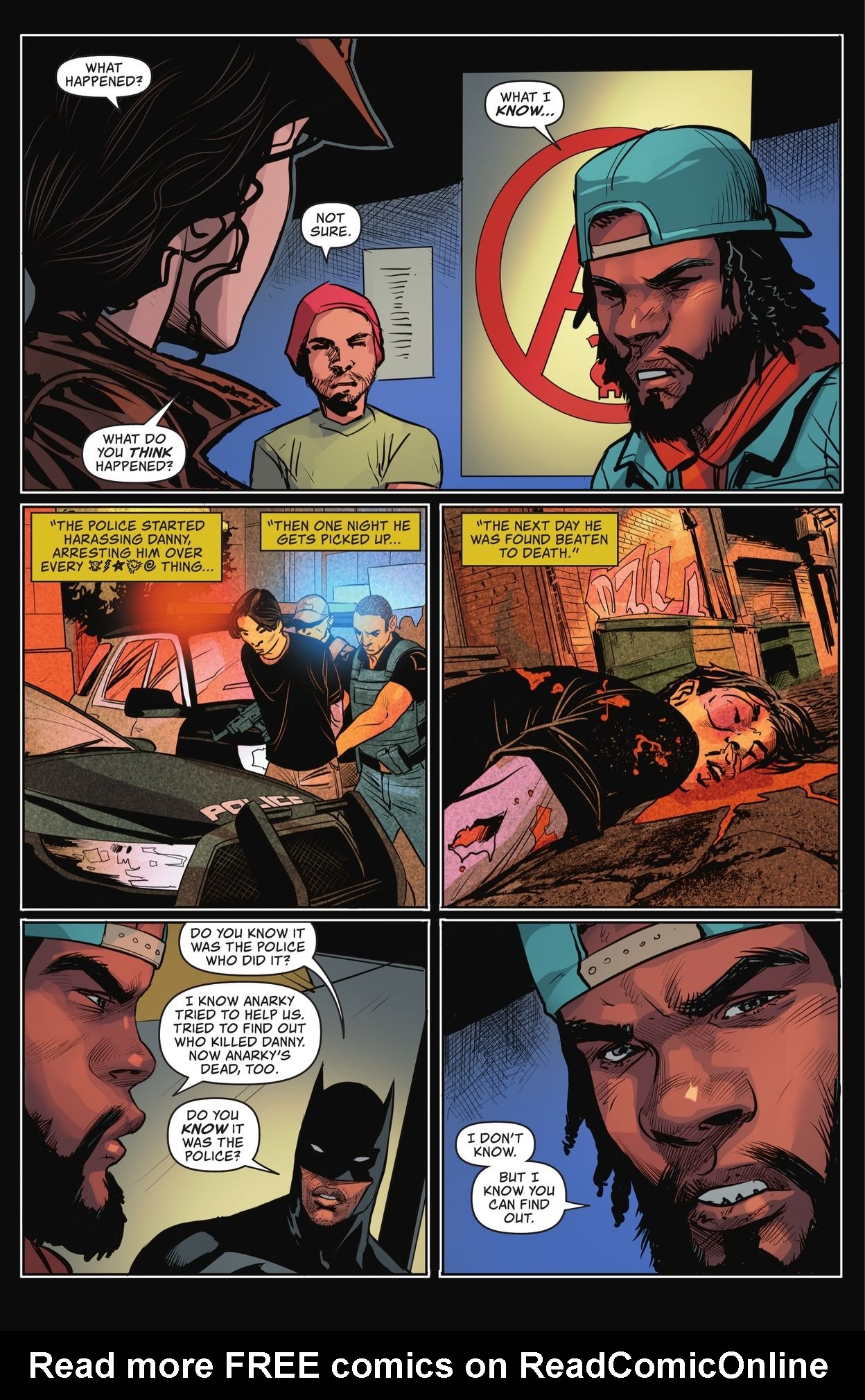 Read online I Am Batman comic -  Issue #12 - 20