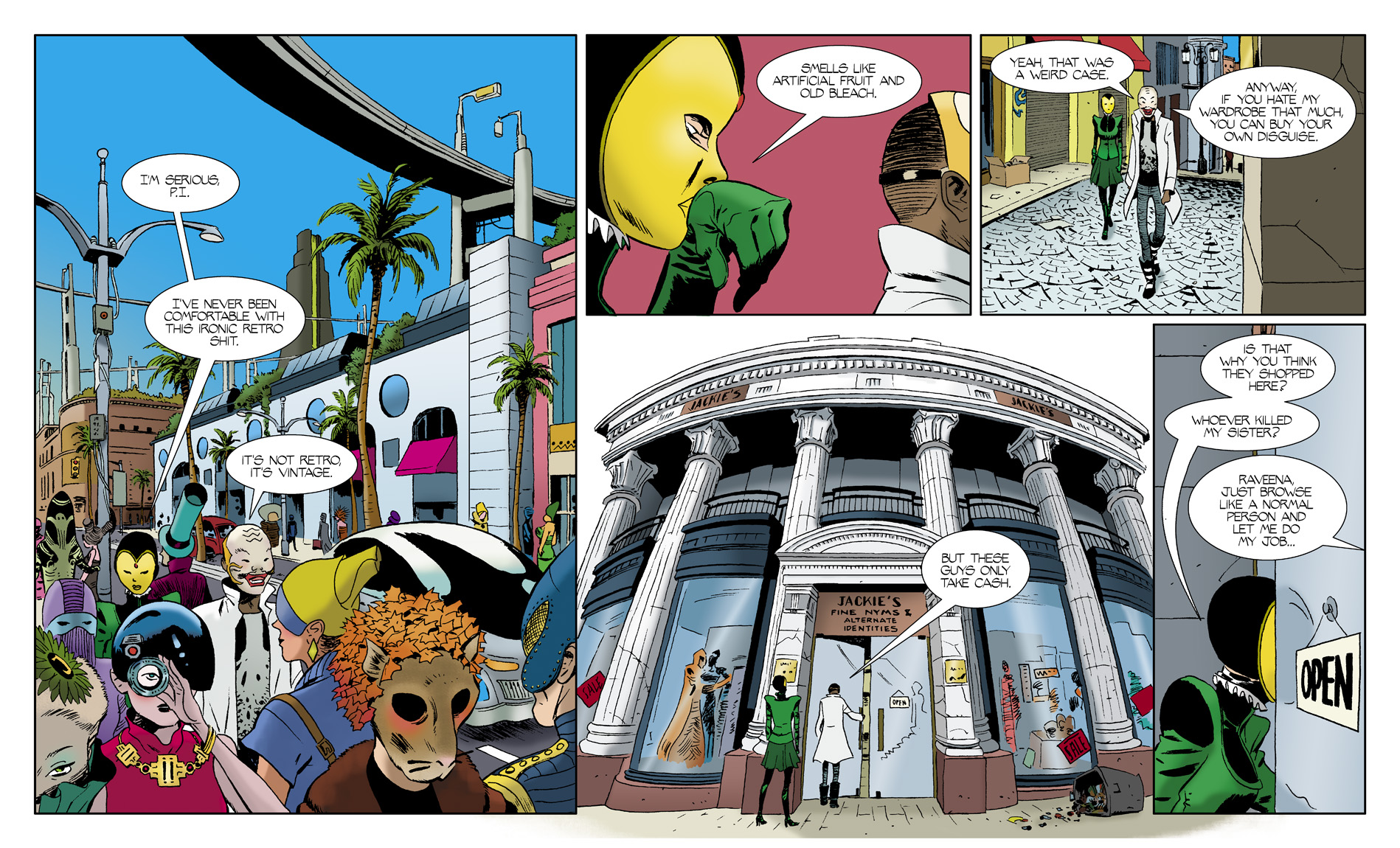Read online The Private Eye comic -  Issue #4 - 3