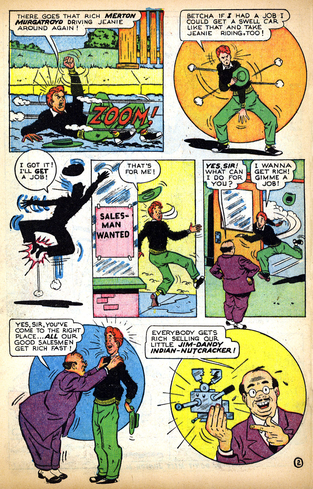 Read online Willie Comics (1946) comic -  Issue #7 - 42