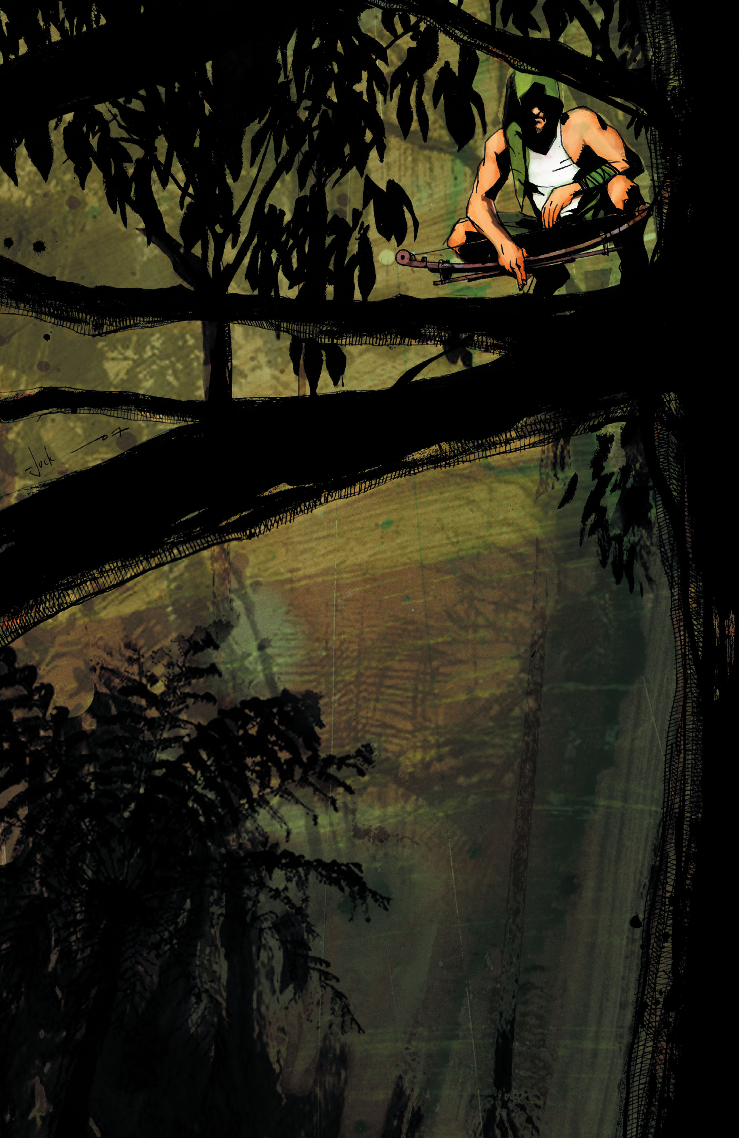 Read online Green Arrow: Year One comic -  Issue # _The Deluxe Edition (Part 1) - 32