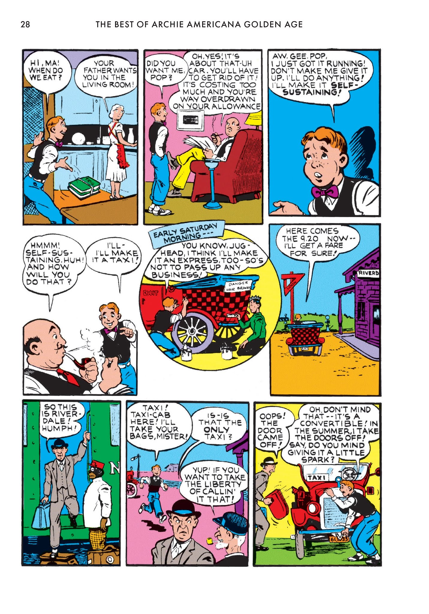 Read online Best of Archie Americana comic -  Issue # TPB 1 (Part 1) - 30