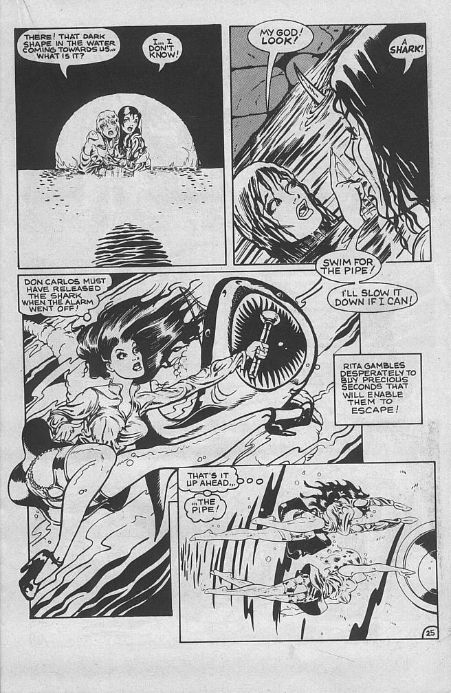 Read online Femforce Special comic -  Issue #1 - 32