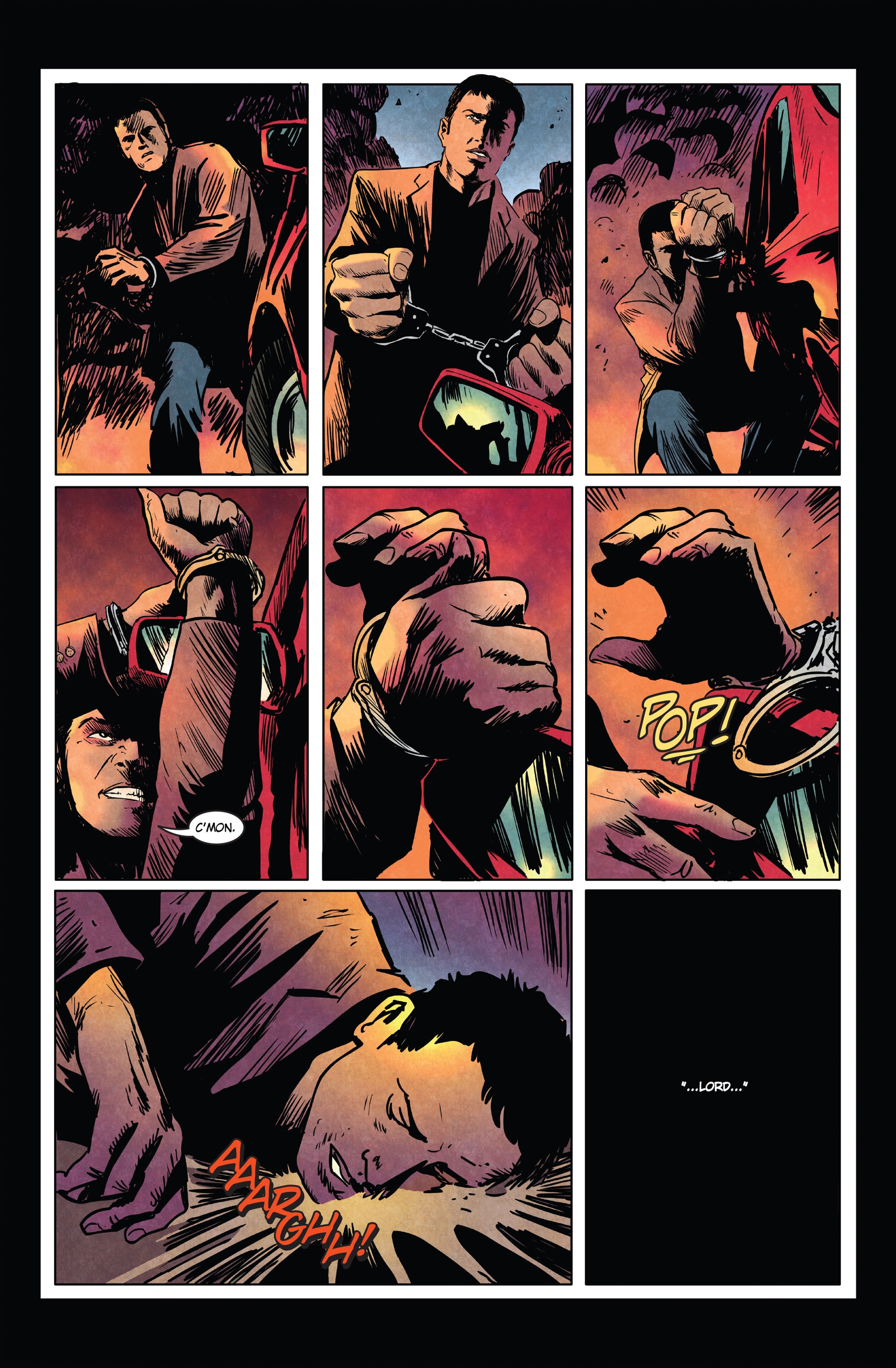 Read online Left On Mission comic -  Issue #2 - 20