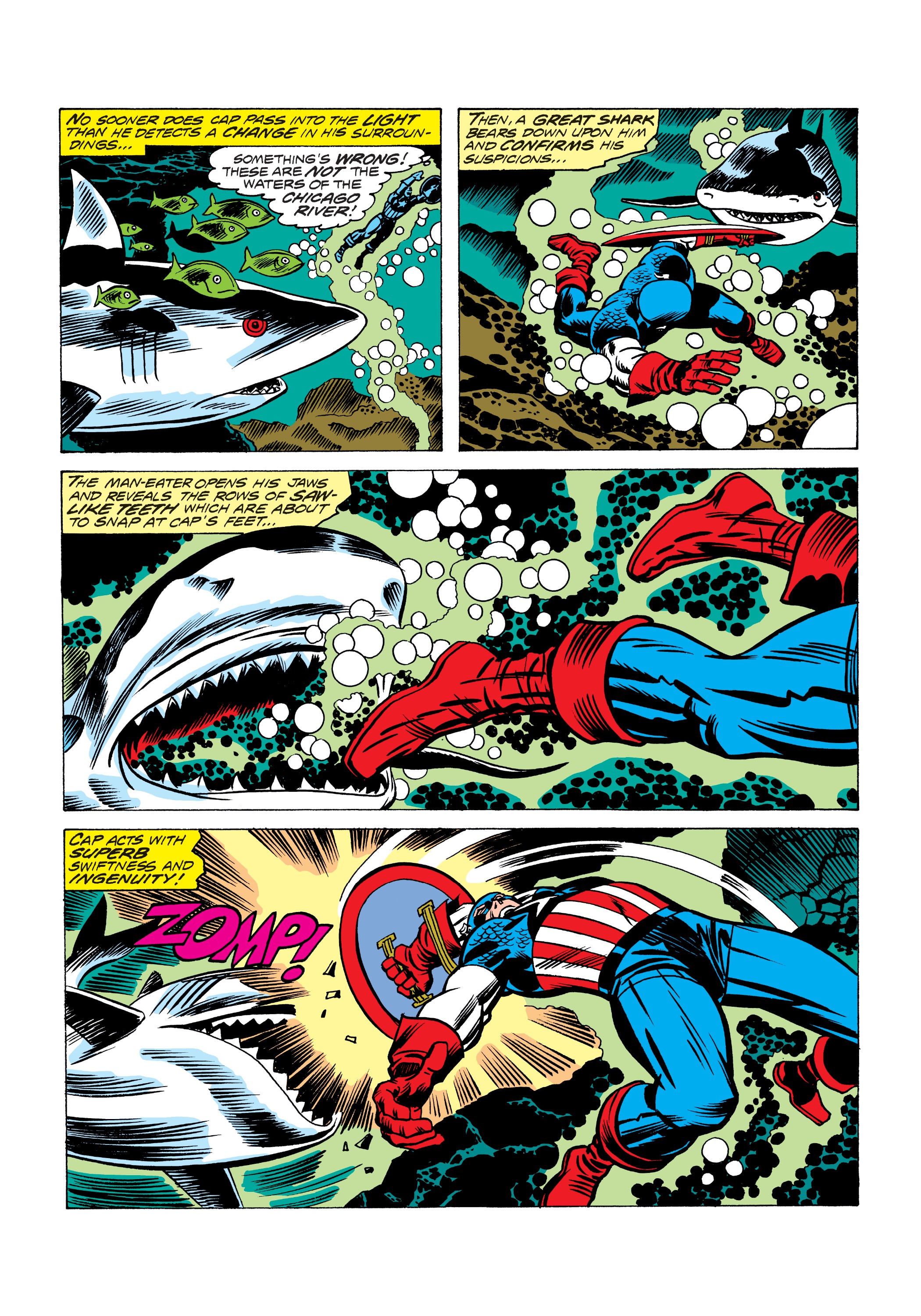 Read online Marvel Masterworks: Captain America comic -  Issue # TPB 10 (Part 3) - 5