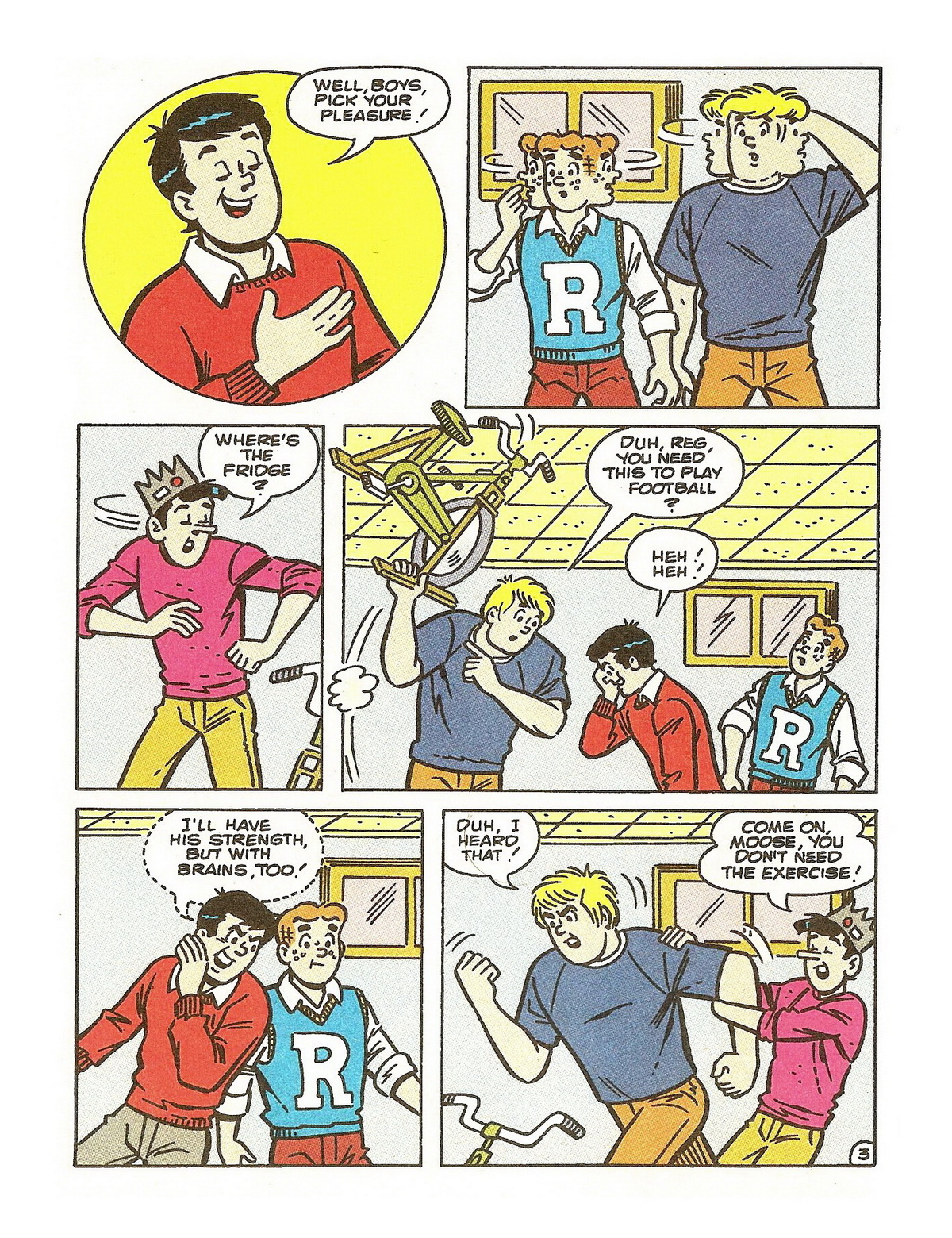 Read online Jughead's Double Digest Magazine comic -  Issue #39 - 86