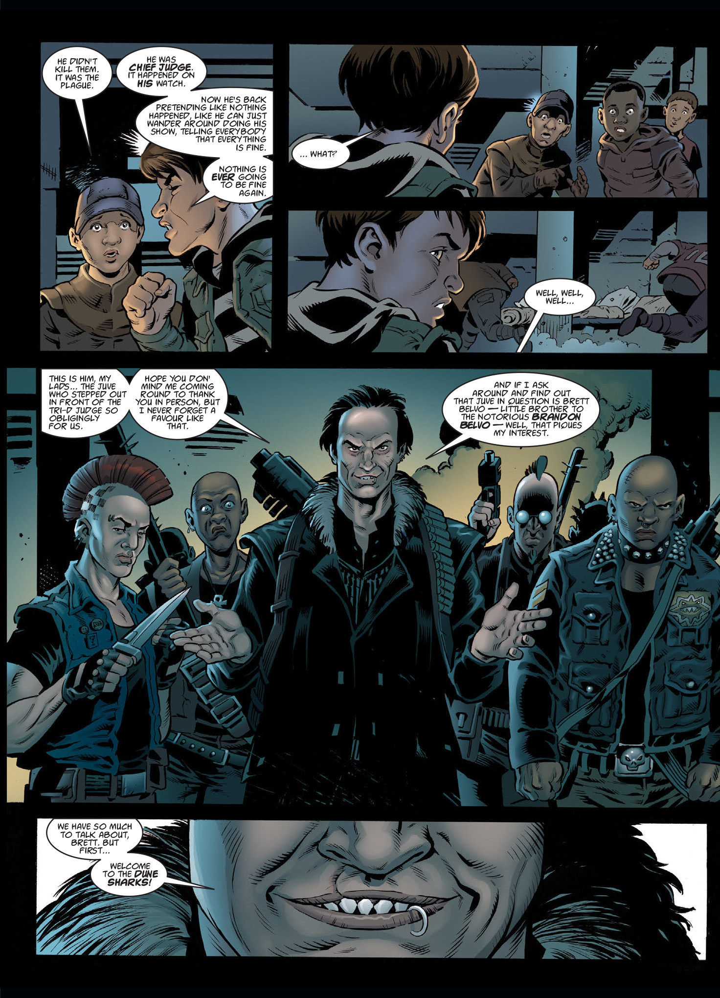 Read online Judge Dredd Megazine (Vol. 5) comic -  Issue #398 - 89