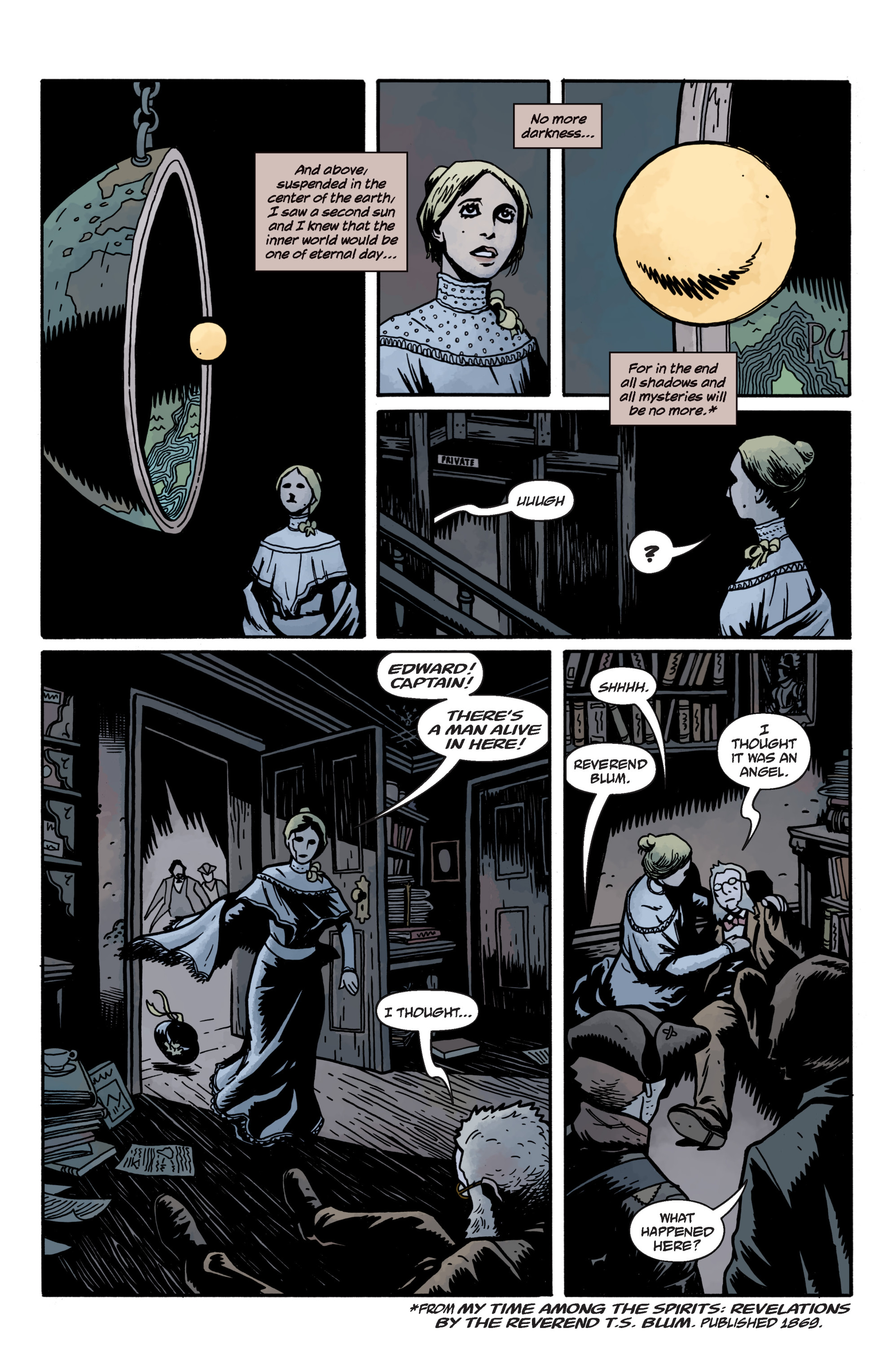 Read online Sir Edward Grey, Witchfinder Omnibus comic -  Issue # TPB 1 (Part 1) - 85