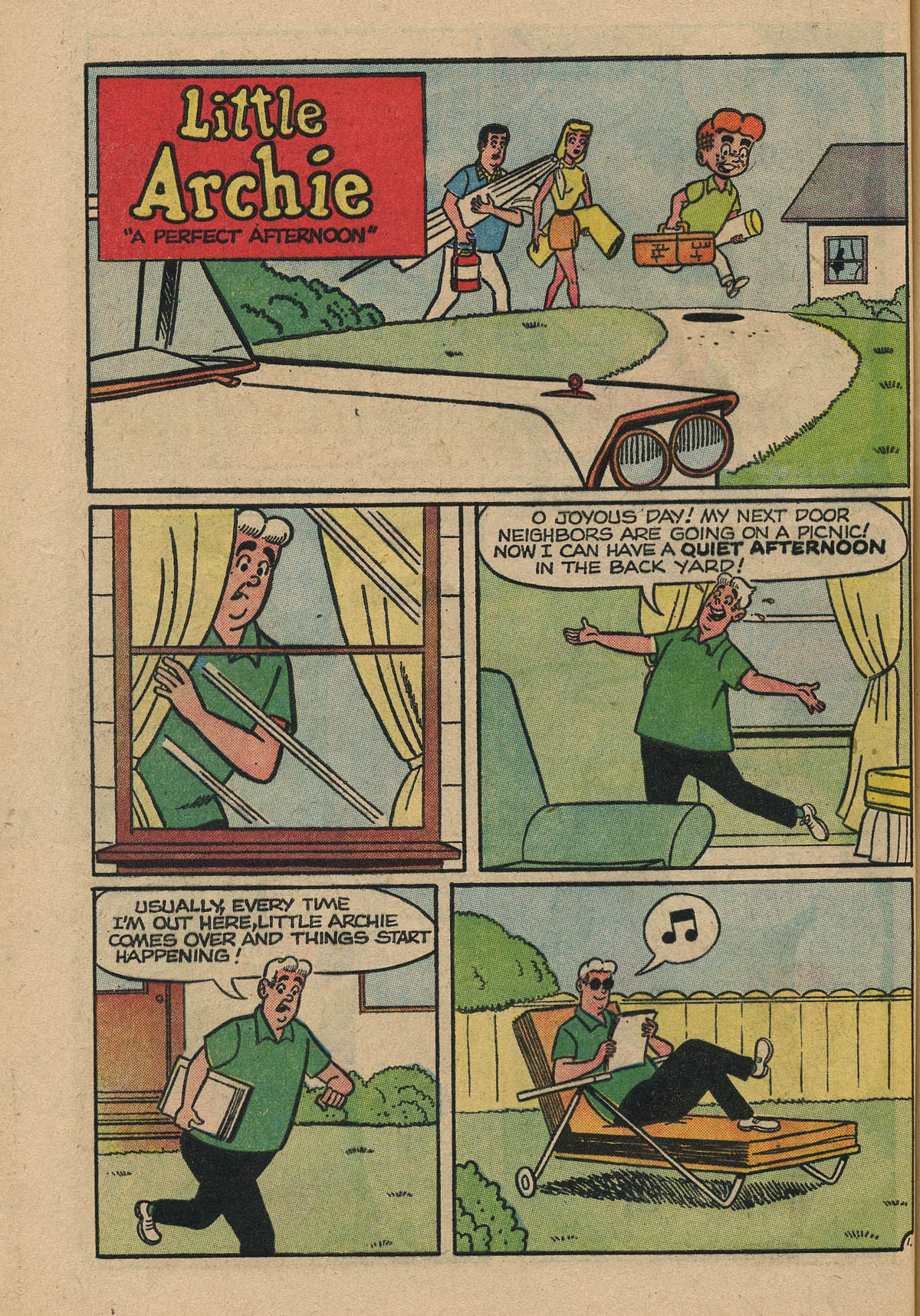 Read online The Adventures of Little Archie comic -  Issue #28 - 40