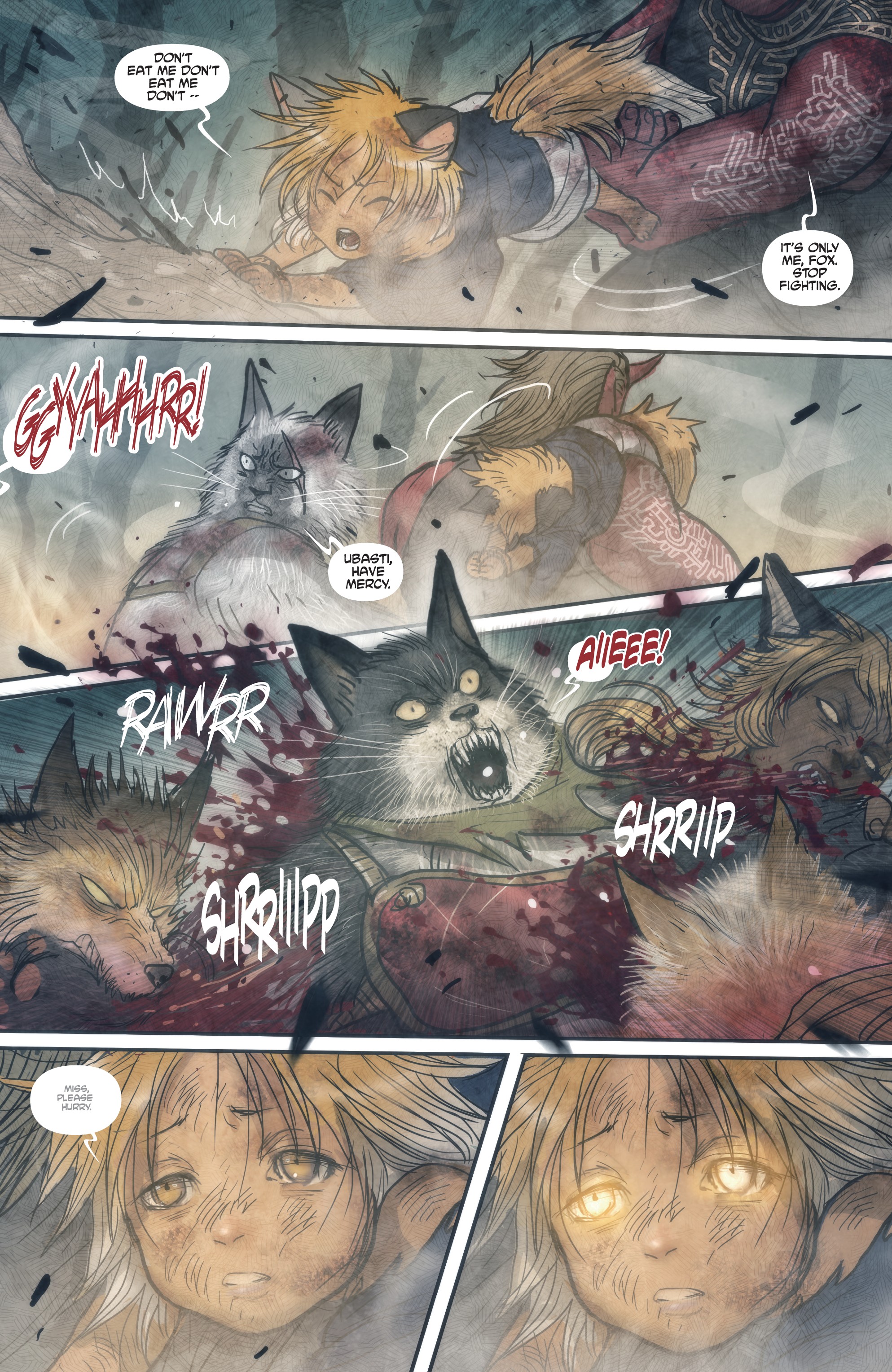 Read online Monstress comic -  Issue #19 - 9