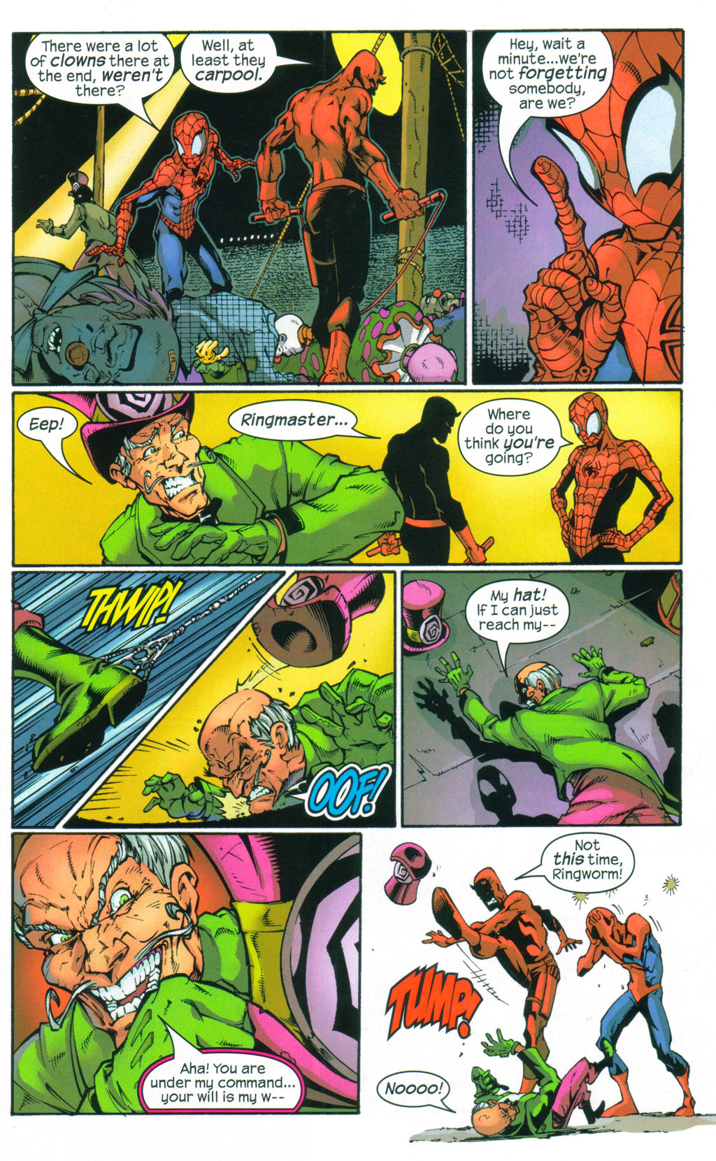 Read online Marvel Age Spider-Man comic -  Issue #15 - 22