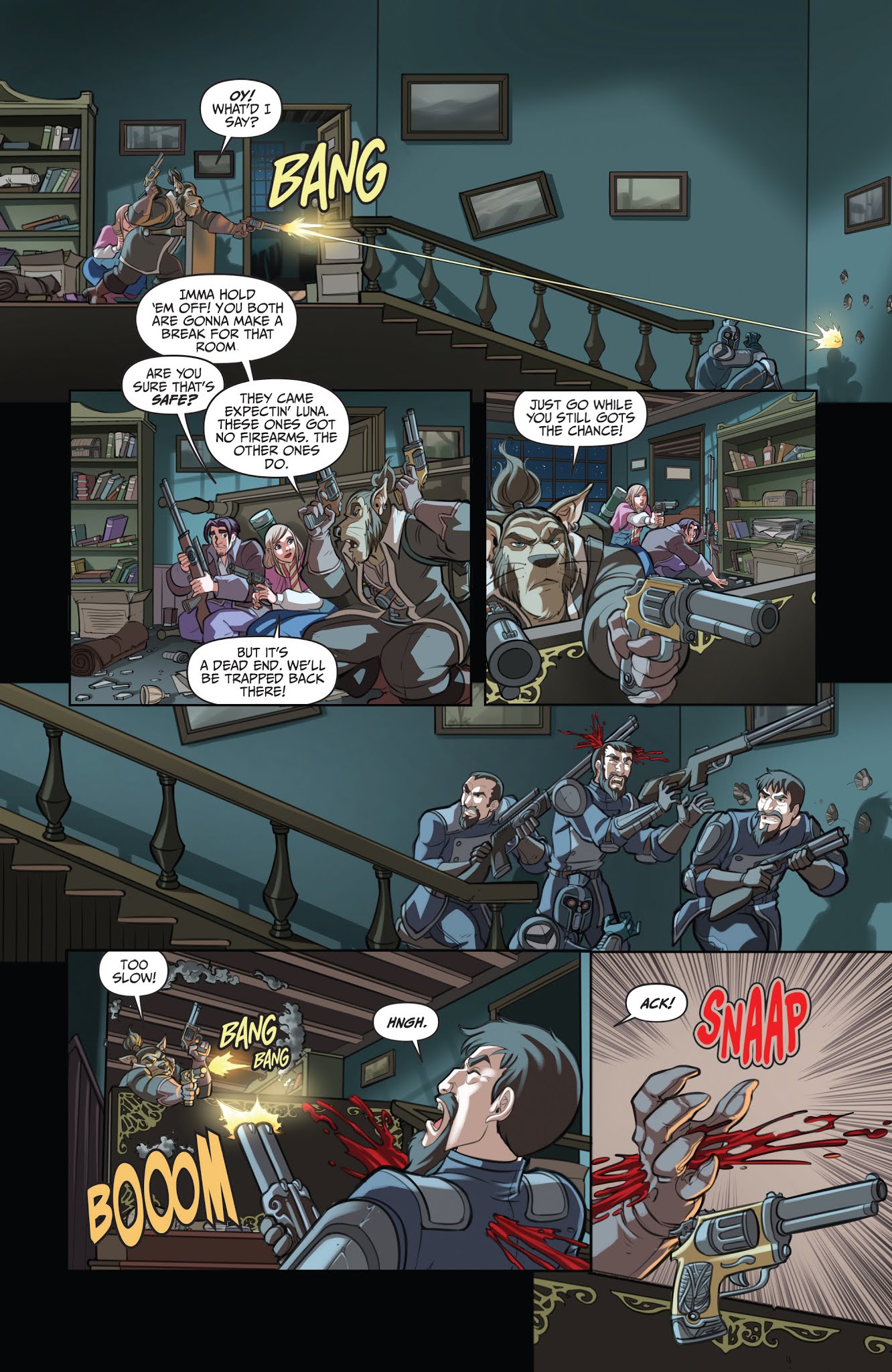 Read online Helm comic -  Issue #4 - 19