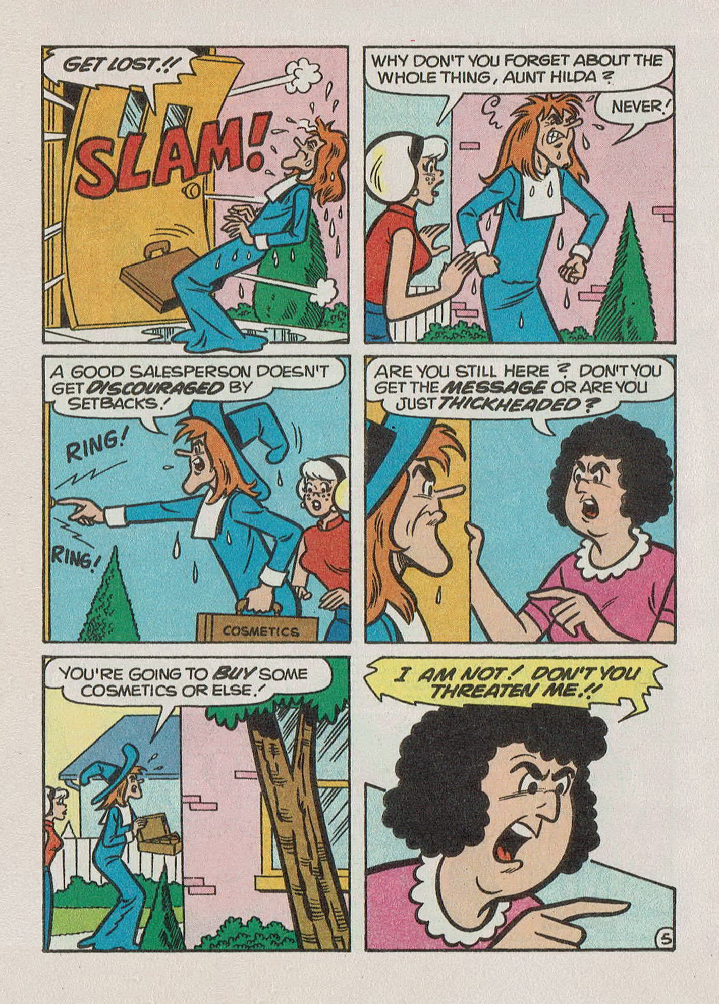 Read online Archie's Pals 'n' Gals Double Digest Magazine comic -  Issue #96 - 121