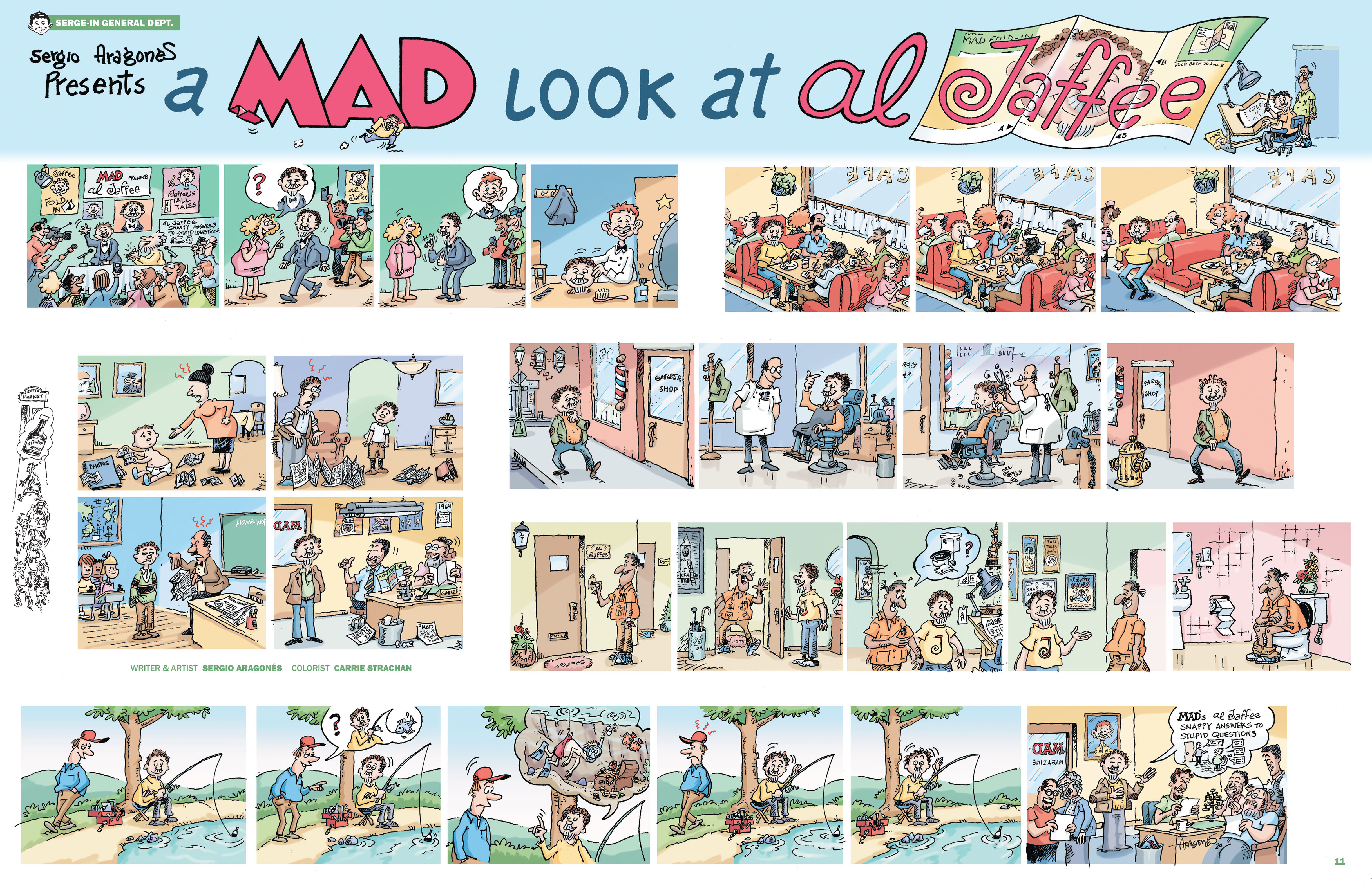 Read online MAD Magazine comic -  Issue #14 - 8