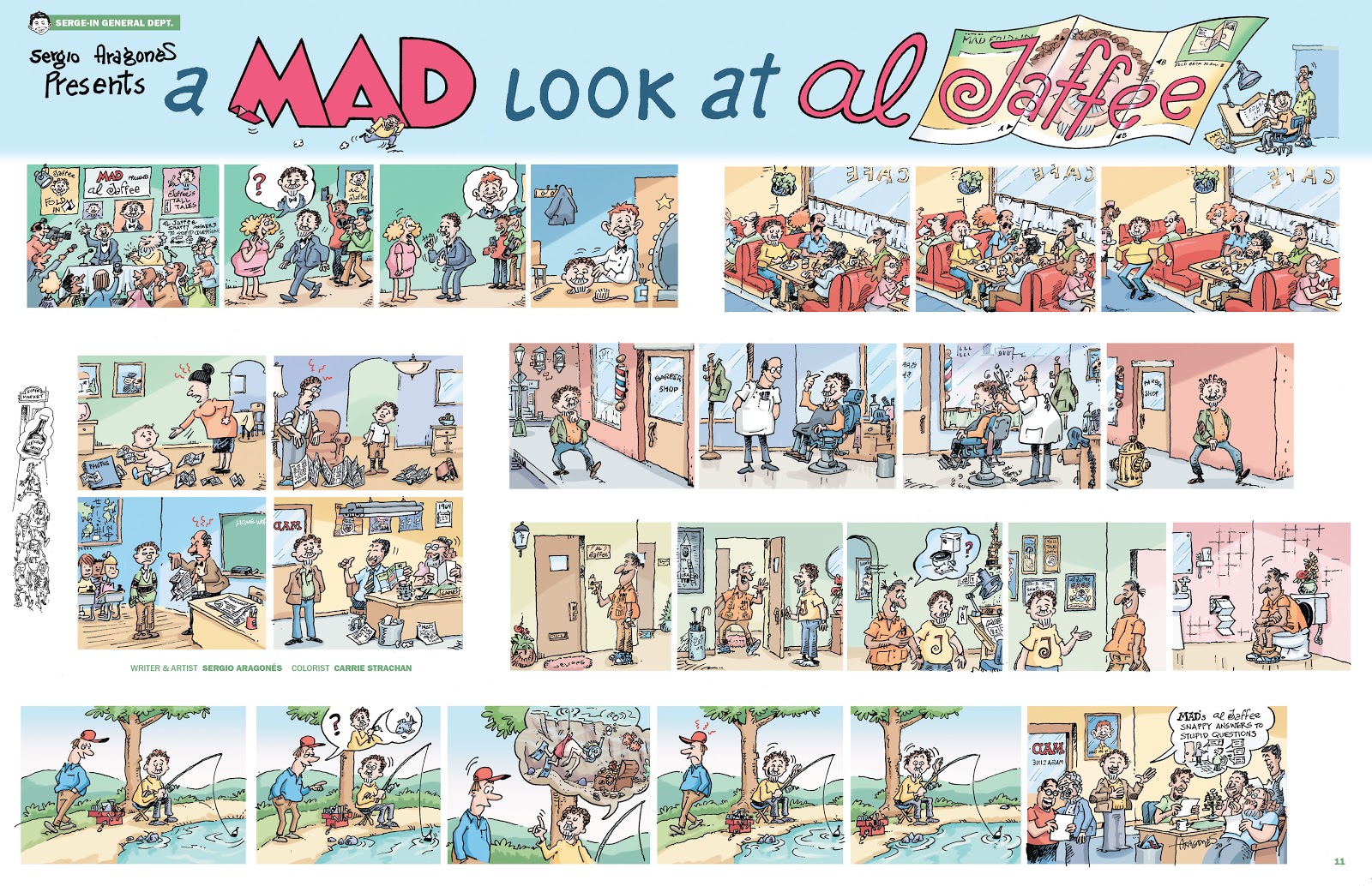 MAD Magazine issue 14 - Page 8